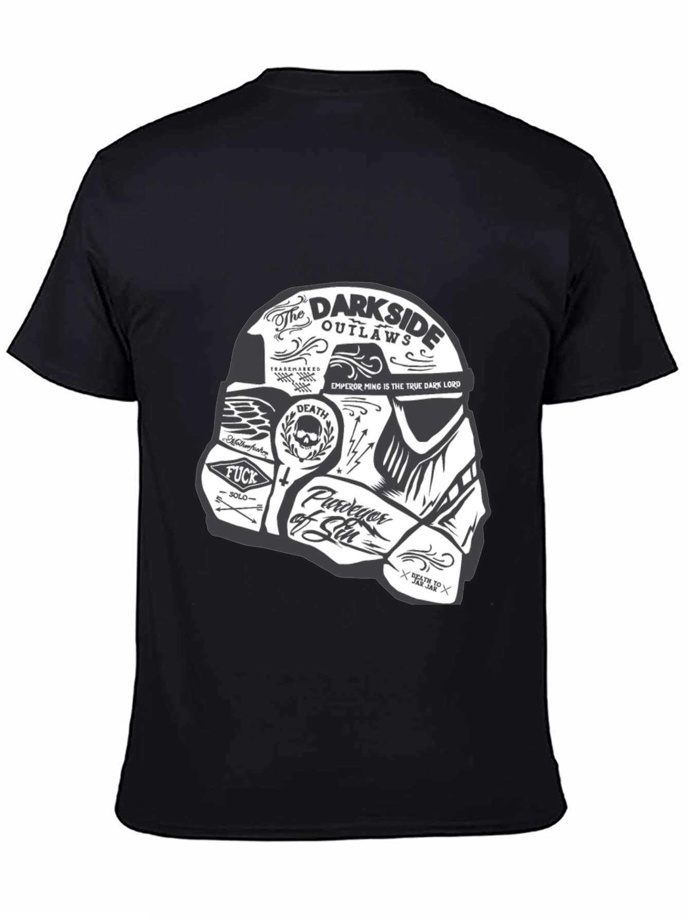Dark Side Outlaws Graphic Tee