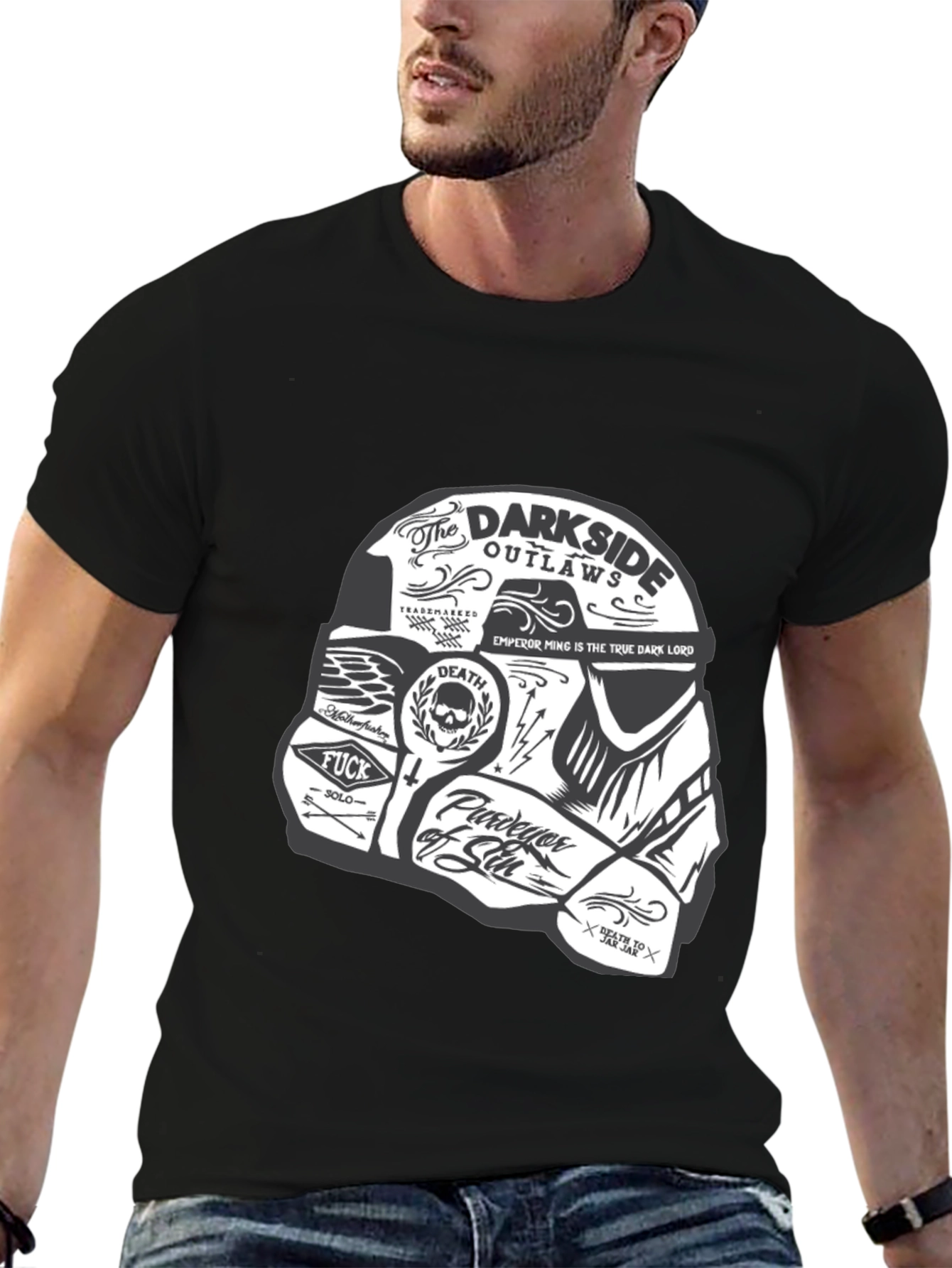 Dark Side Outlaws Graphic Tee