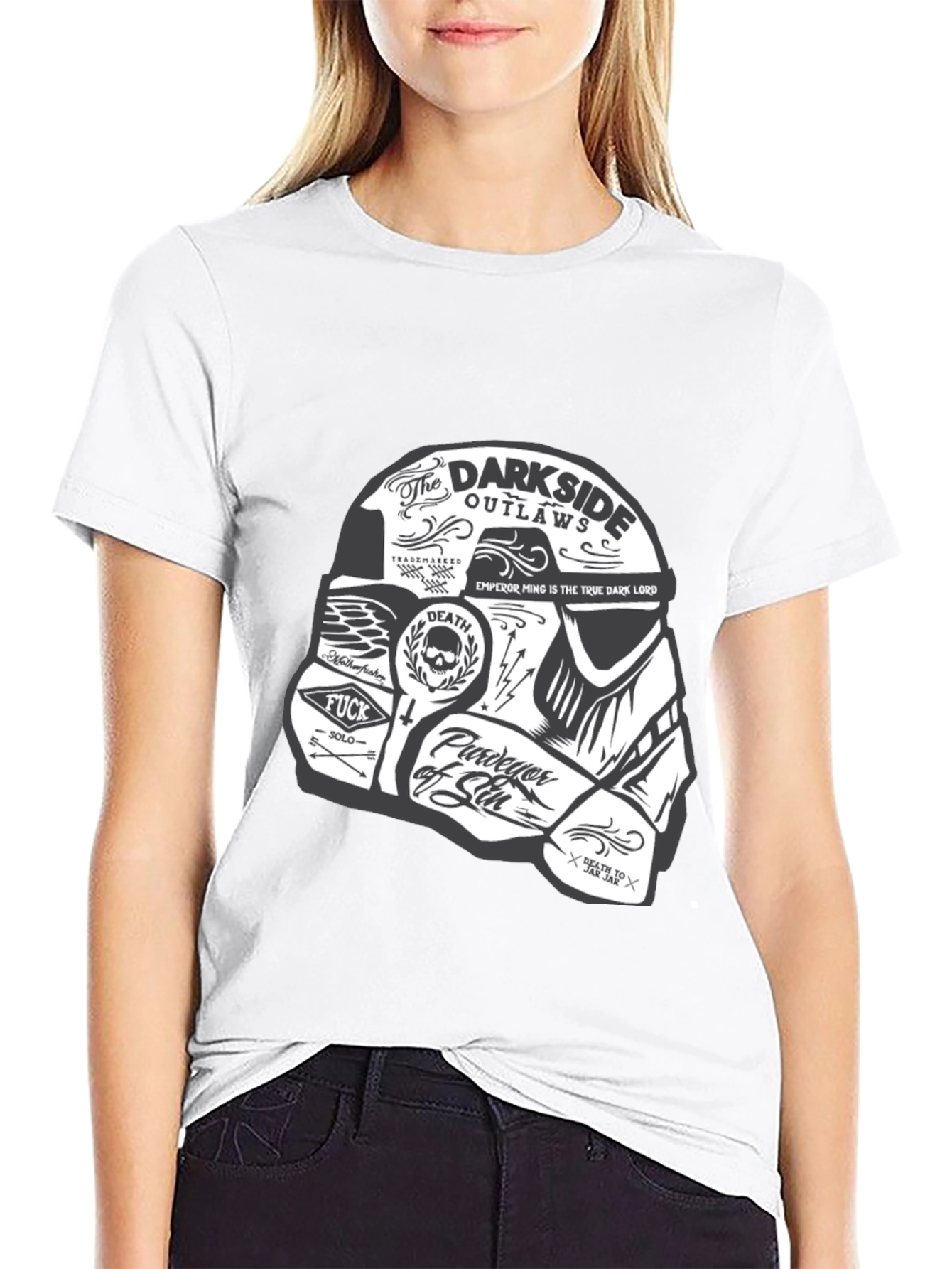 Dark Side Outlaws Graphic Tee