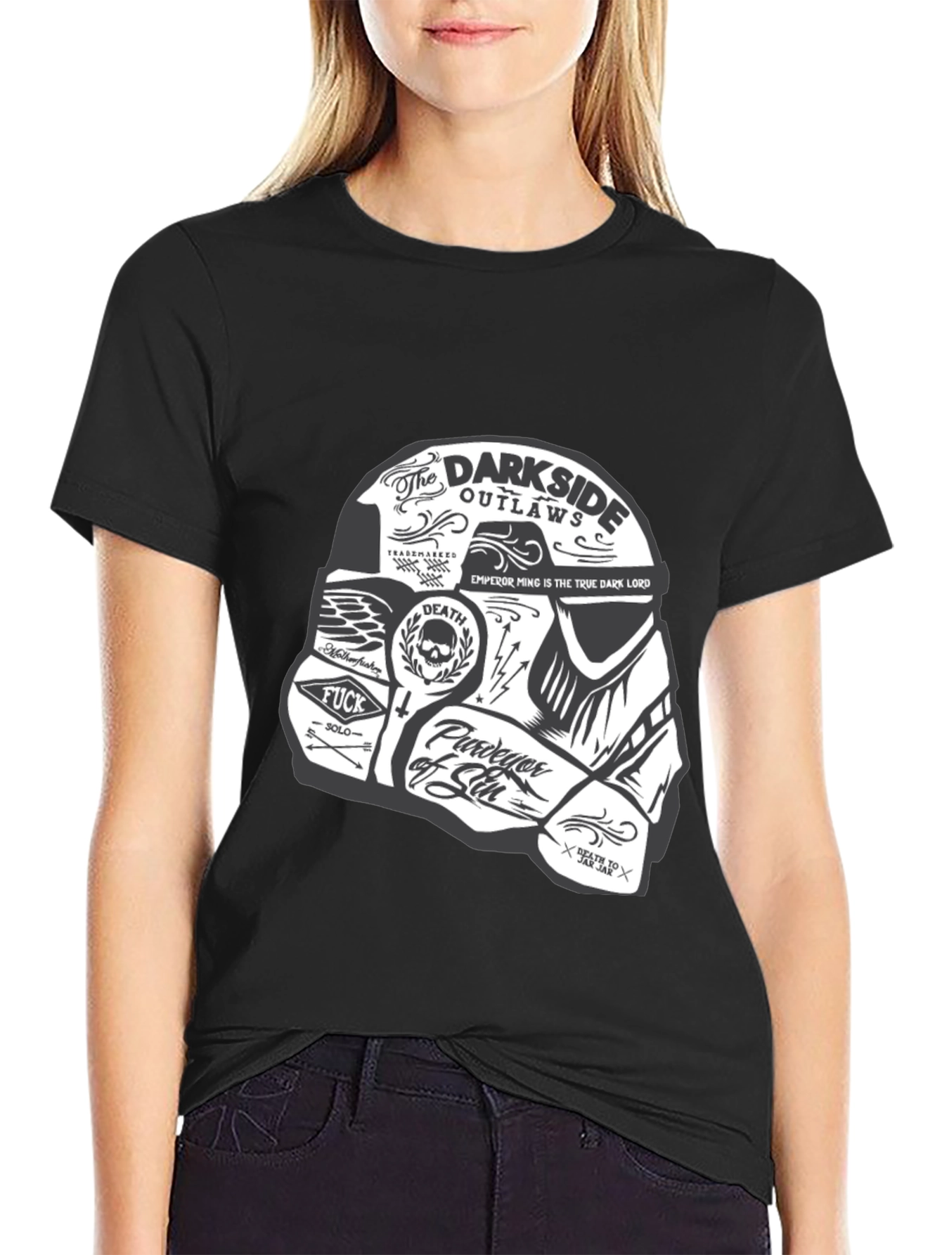 Dark Side Outlaws Graphic Tee