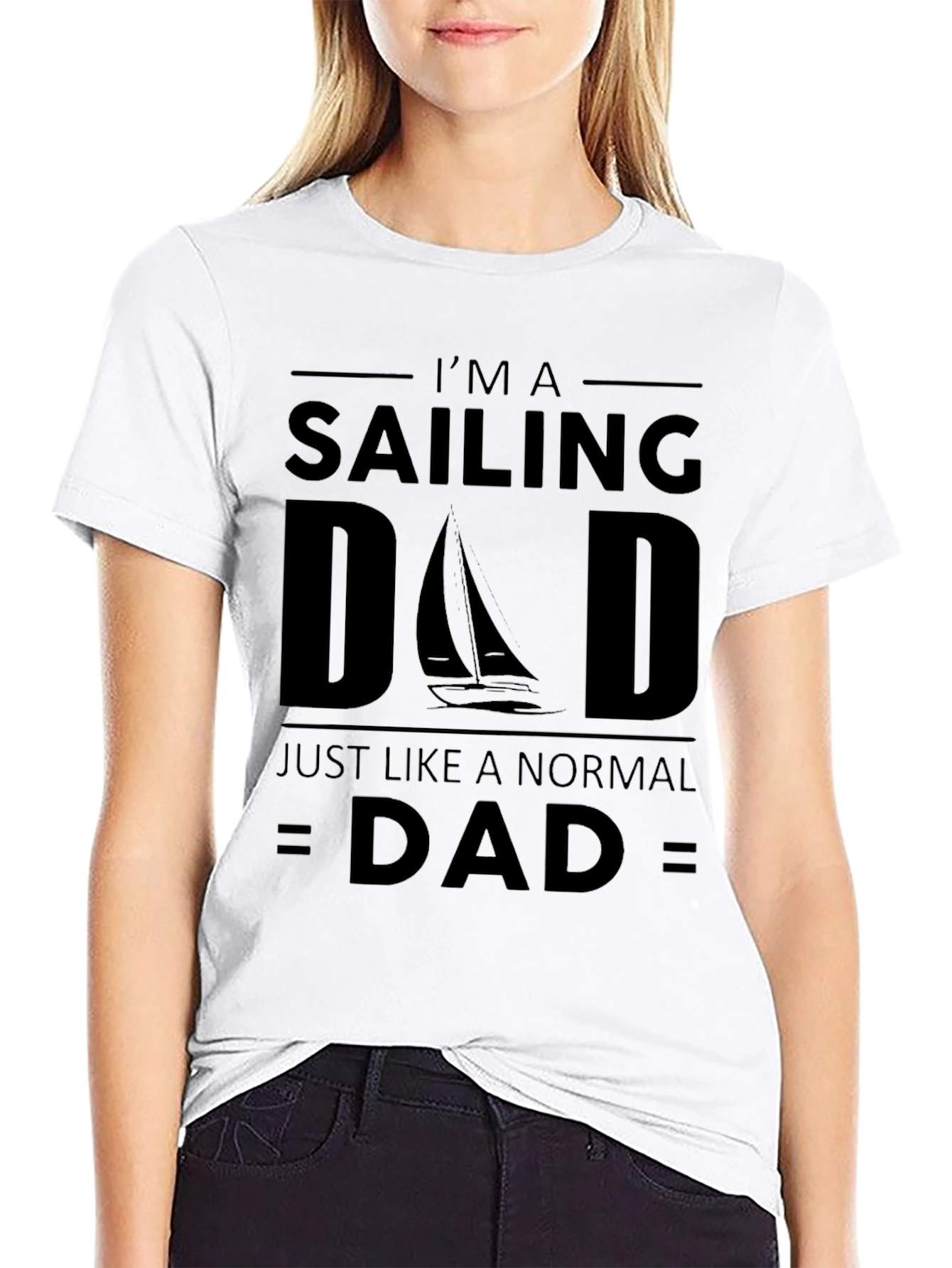 Sailing Dad T-Shirt - Funny Fathers Day Tee