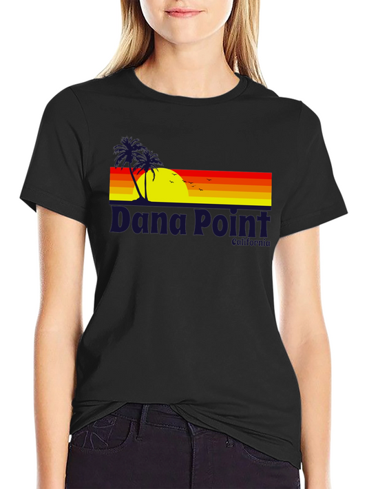 Dana Point California Sunset T-Shirt