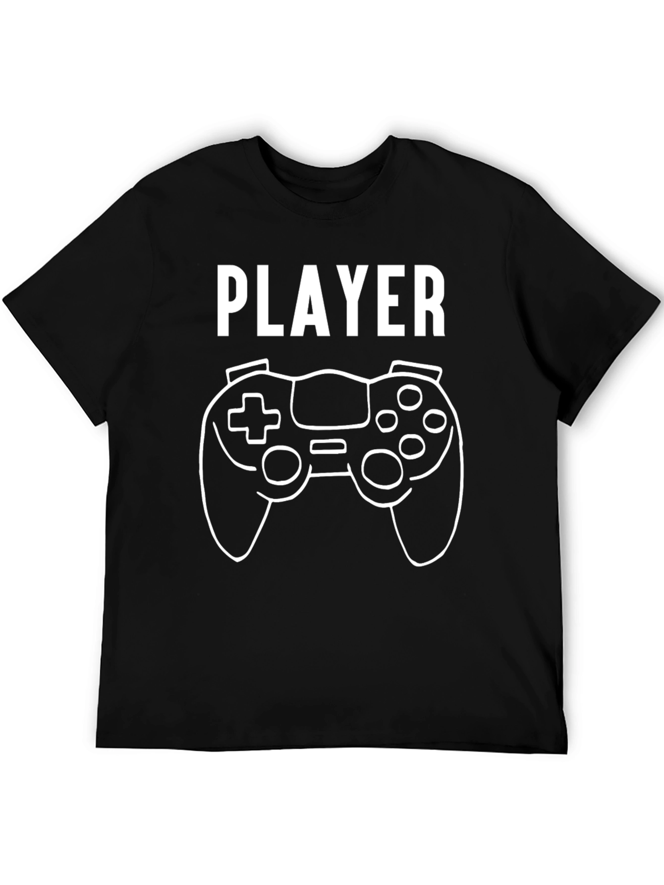 Player Graphic Tee - Gamer T-Shirt