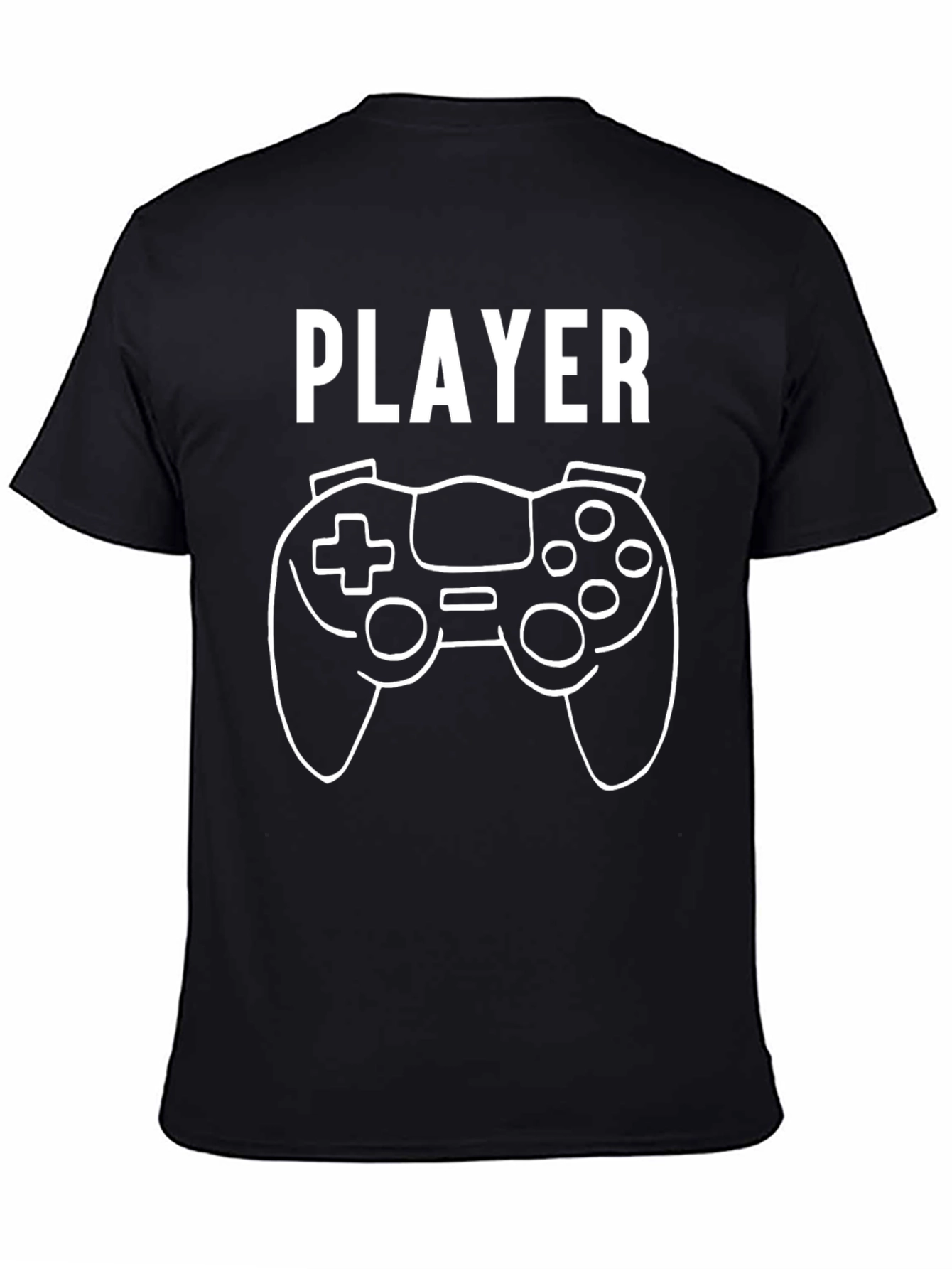 Player Graphic Tee - Gamer T-Shirt