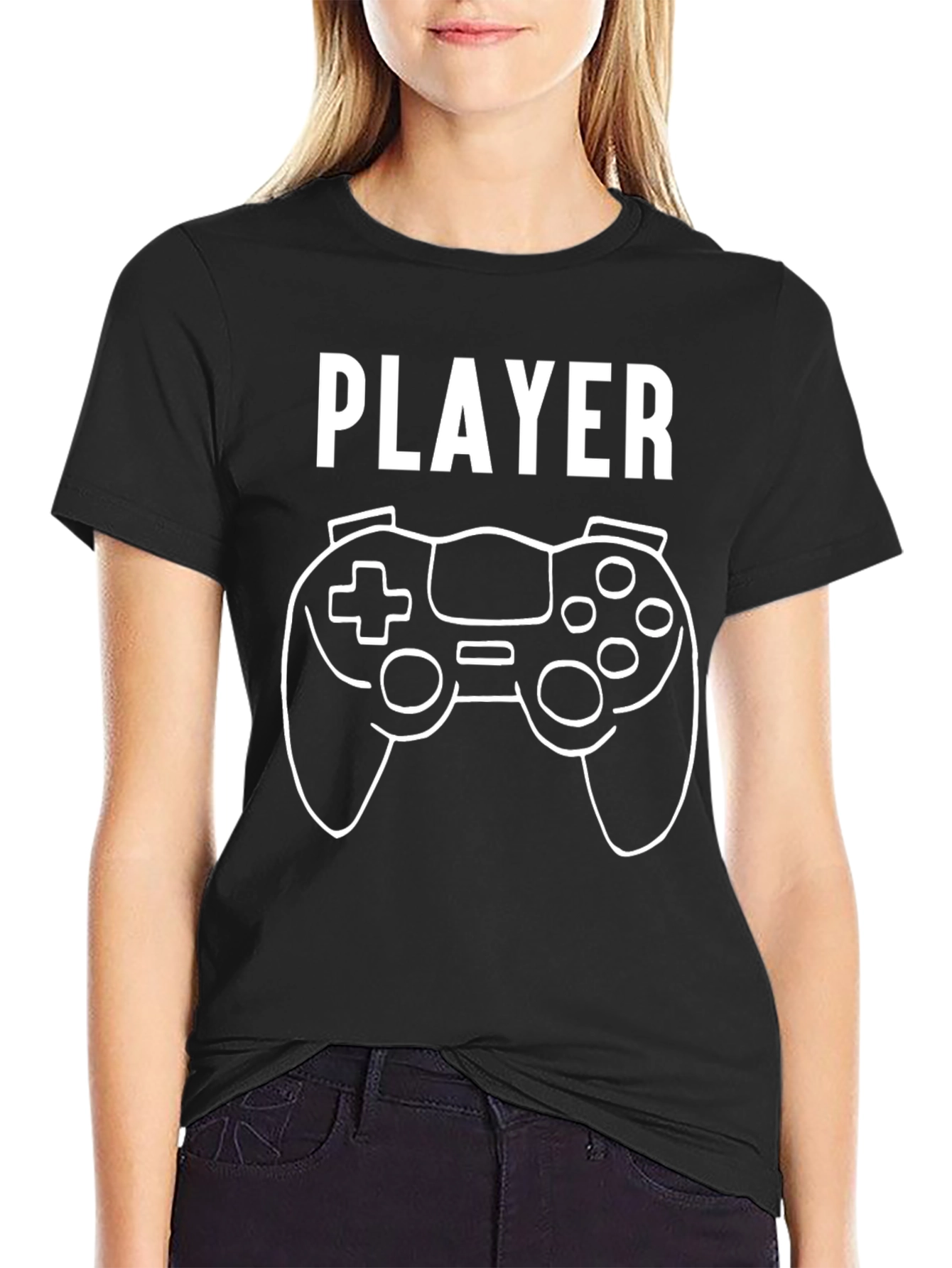 Player Graphic Tee - Gamer T-Shirt