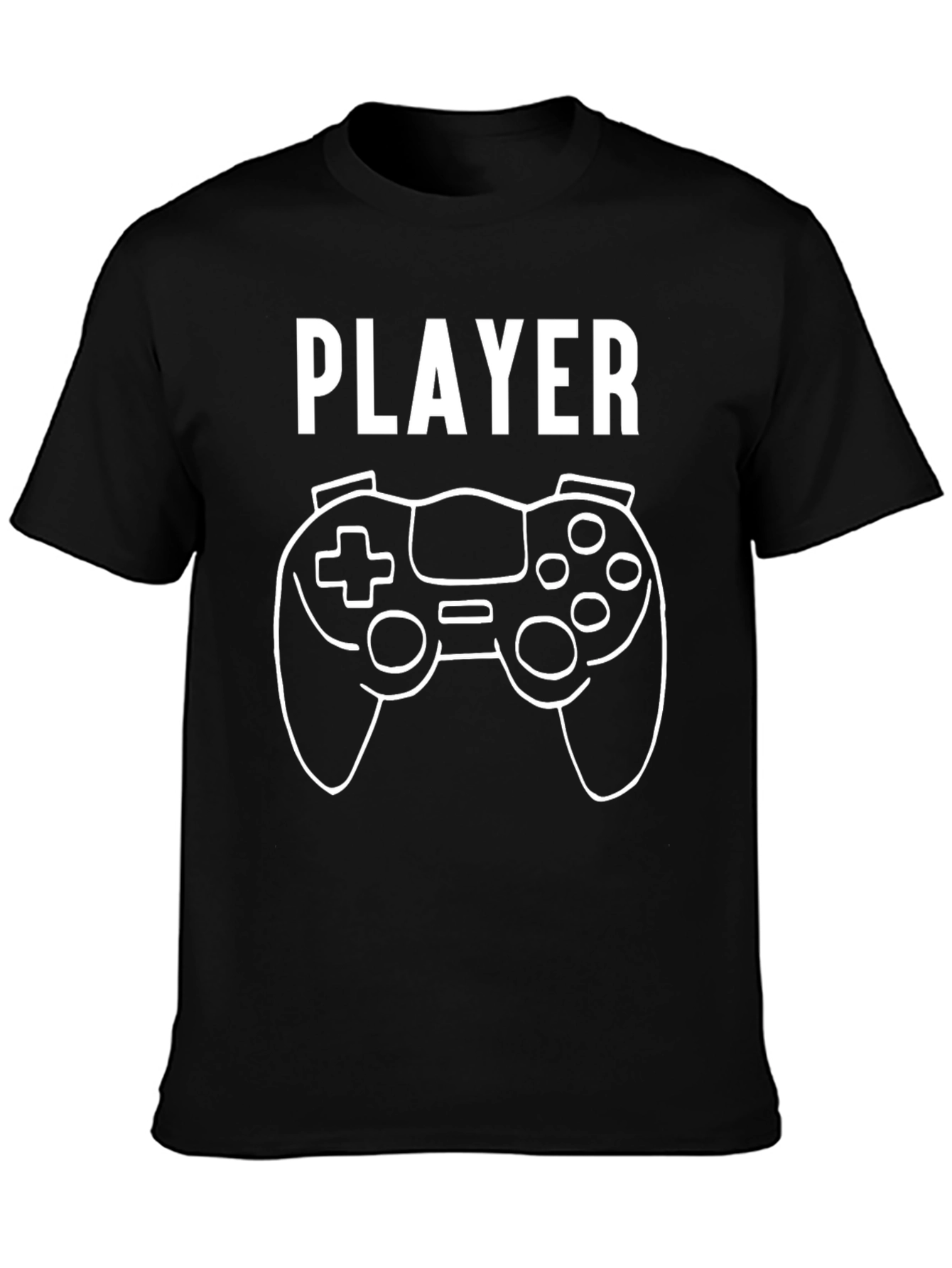 Player Graphic Tee - Gamer T-Shirt