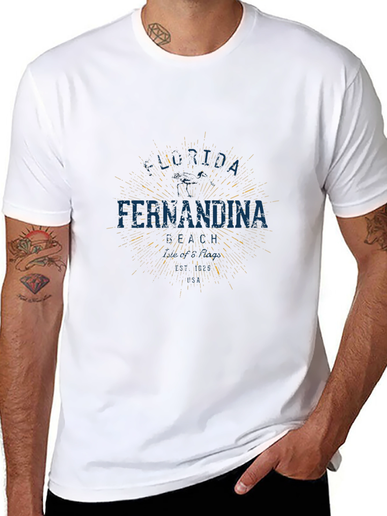 Fernandina Beach Florida T-Shirt