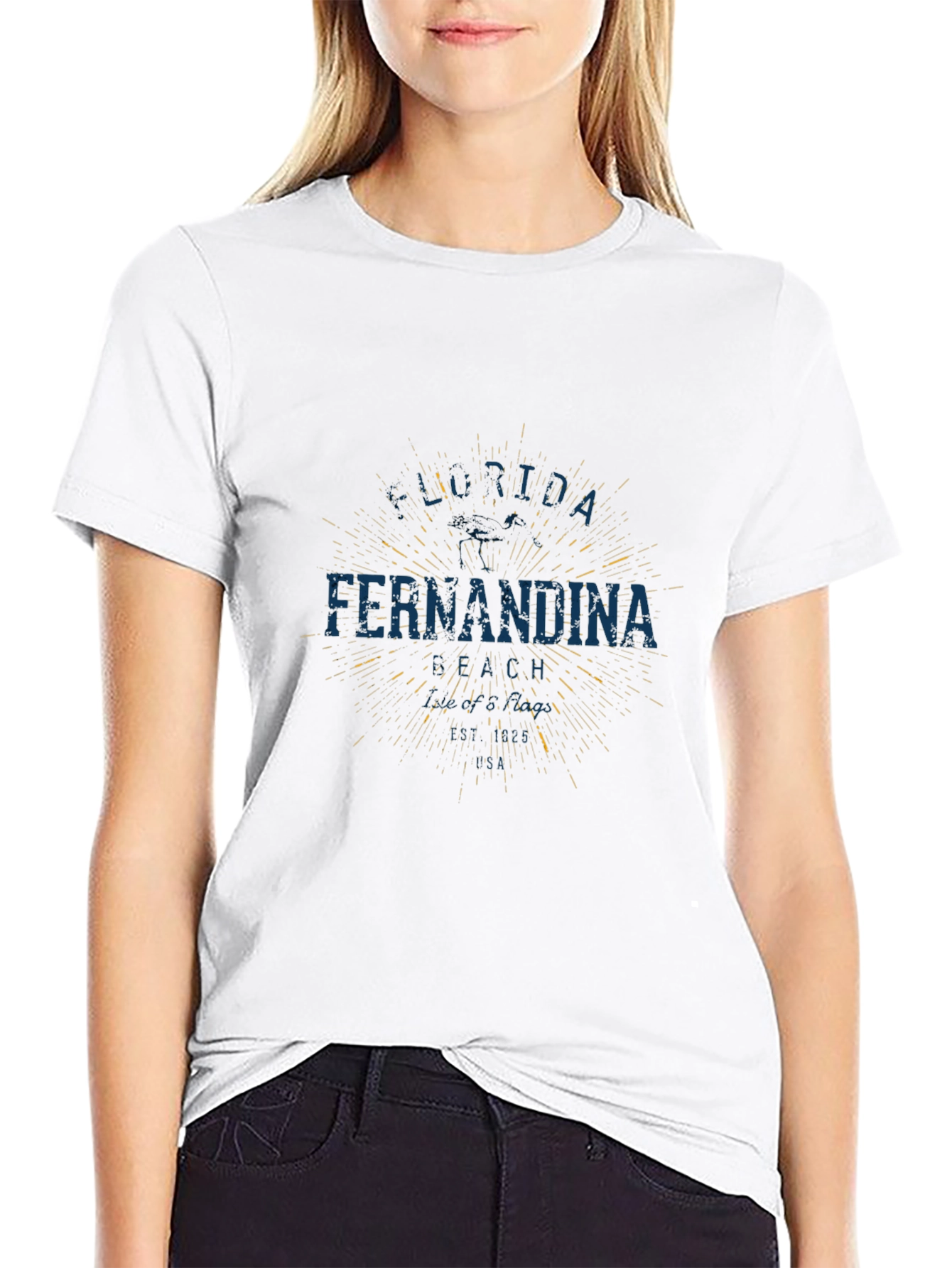 Fernandina Beach Florida T-Shirt
