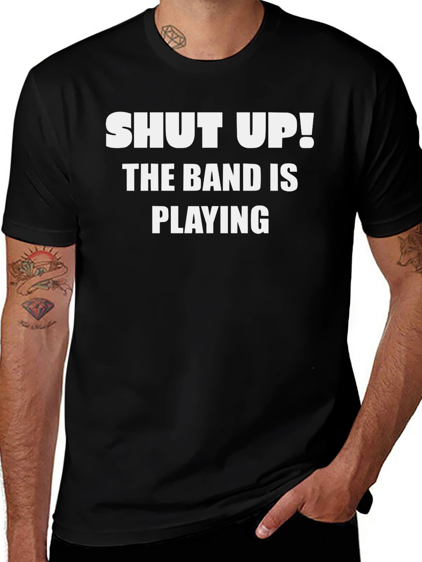 Shut Up! The Band is Playing T-Shirt