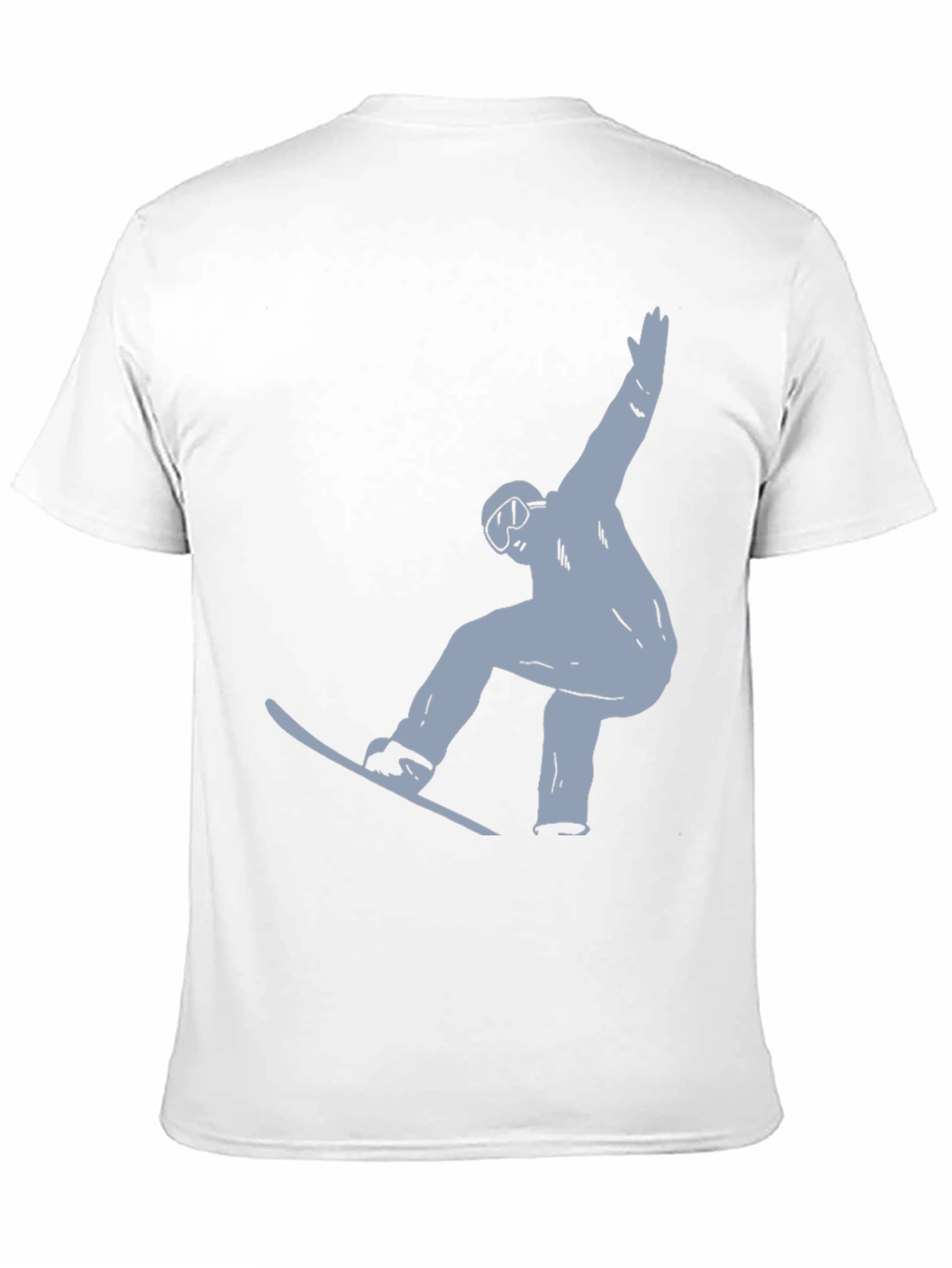 Snowboarder Graphic T-Shirt - Cool Ride Style