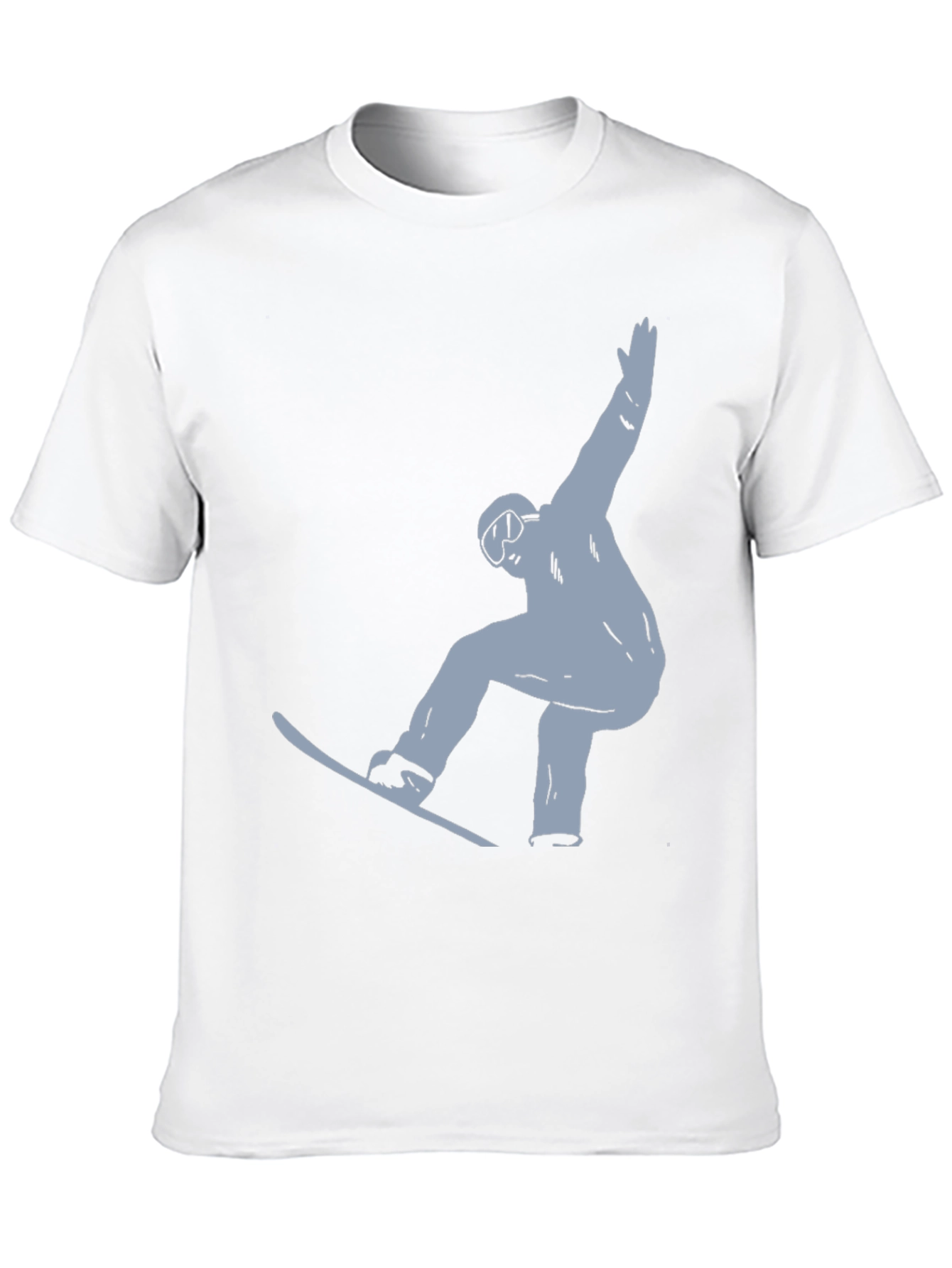 Snowboarder Graphic T-Shirt - Cool Ride Style