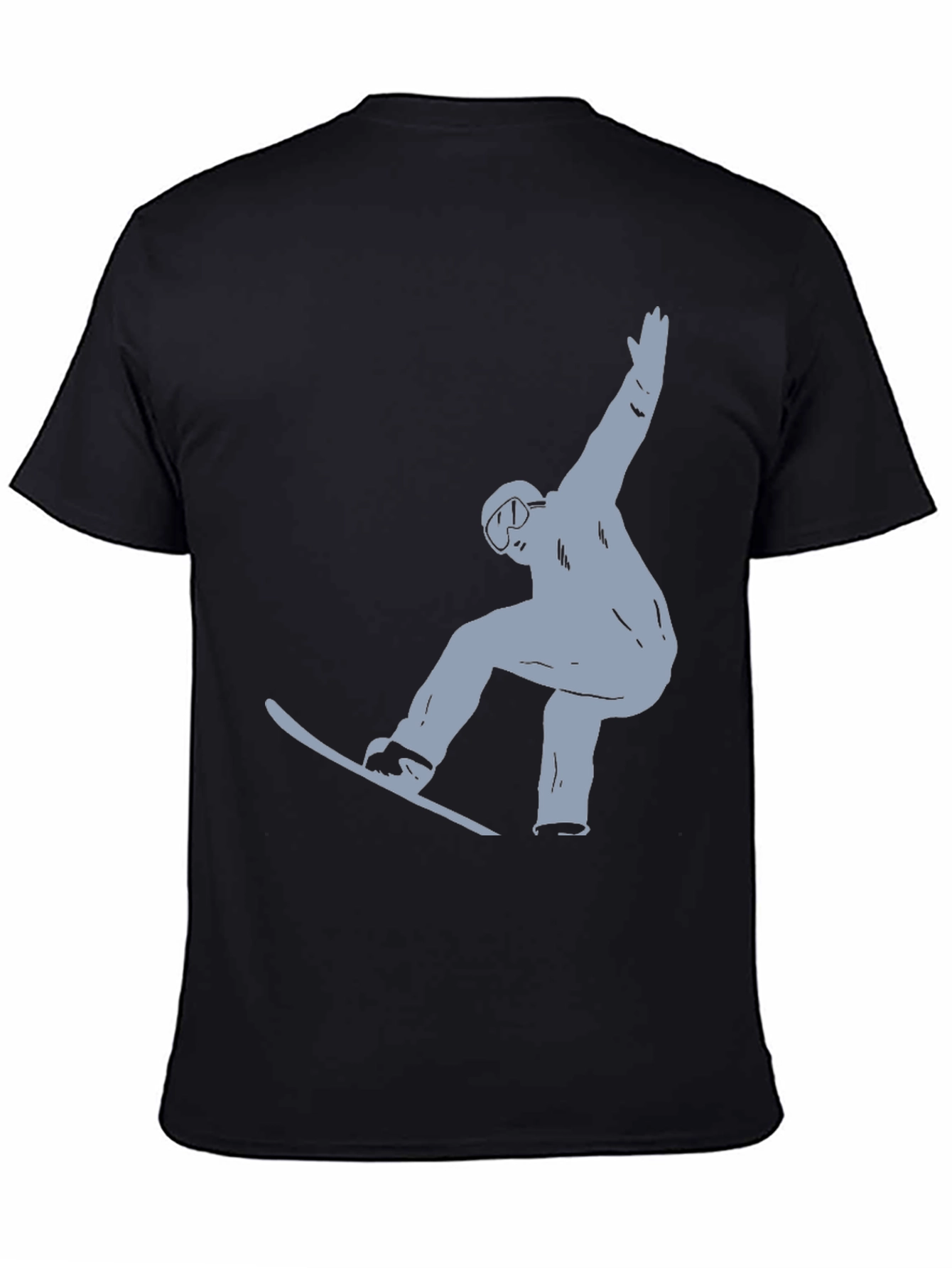 Snowboarder Graphic T-Shirt - Cool Ride Style