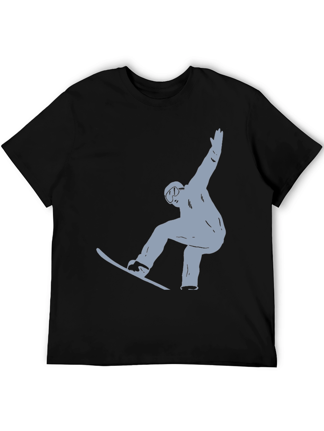 Snowboarder Graphic T-Shirt - Cool Ride Style