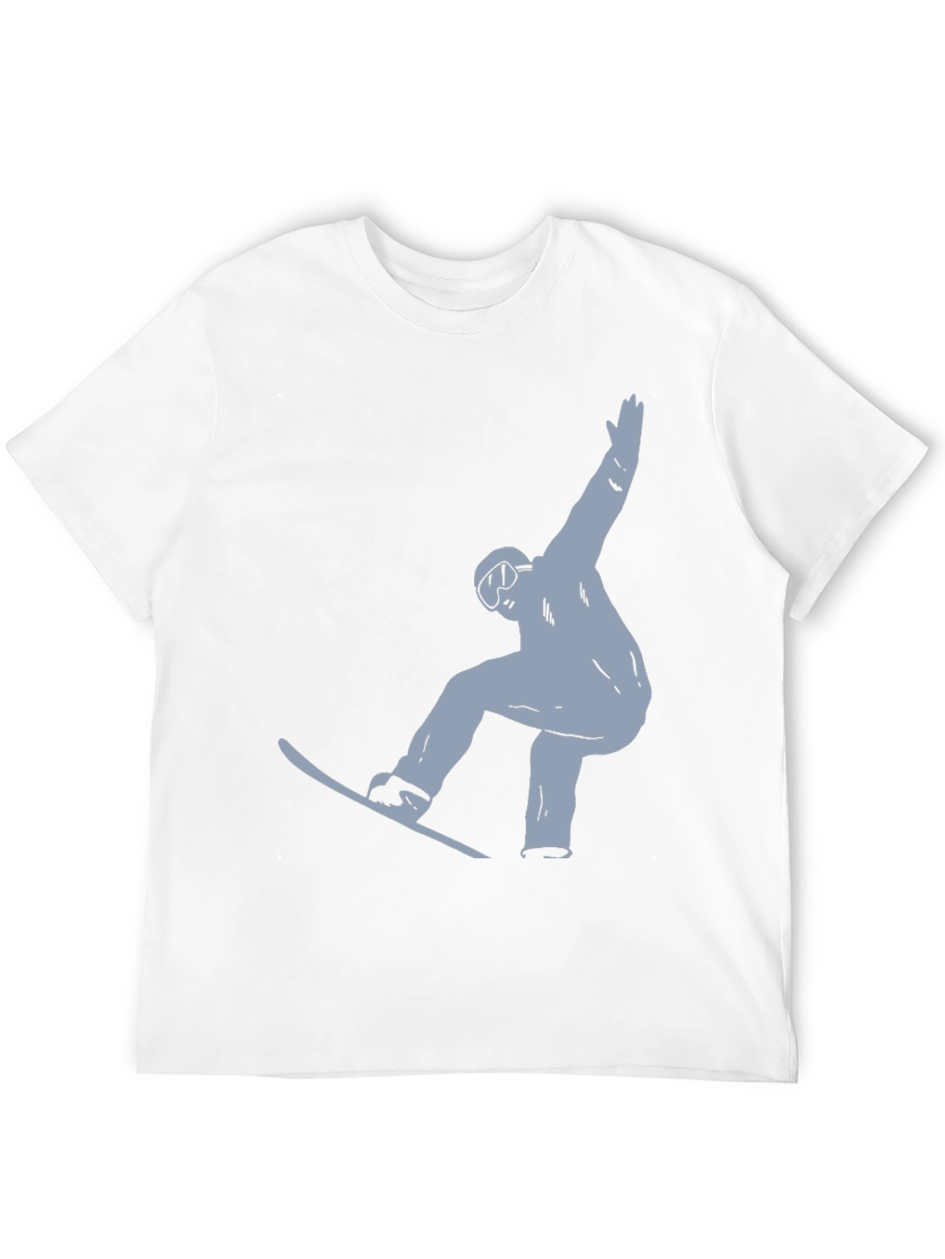 Snowboarder Graphic T-Shirt - Cool Ride Style