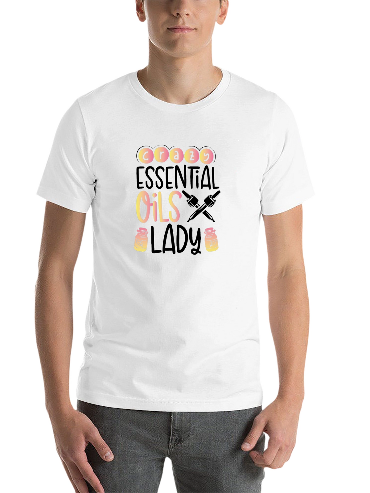 Crazy Essential Oils Lady T-Shirt