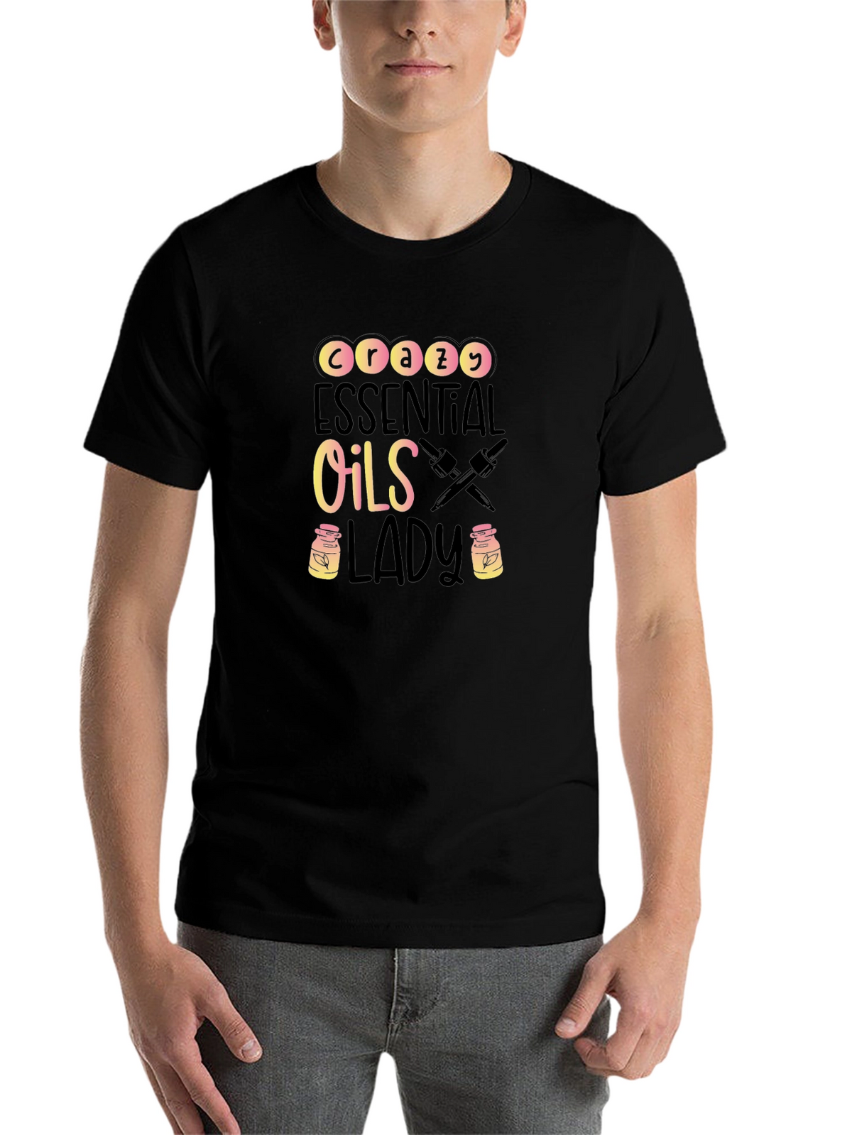 Crazy Essential Oils Lady T-Shirt