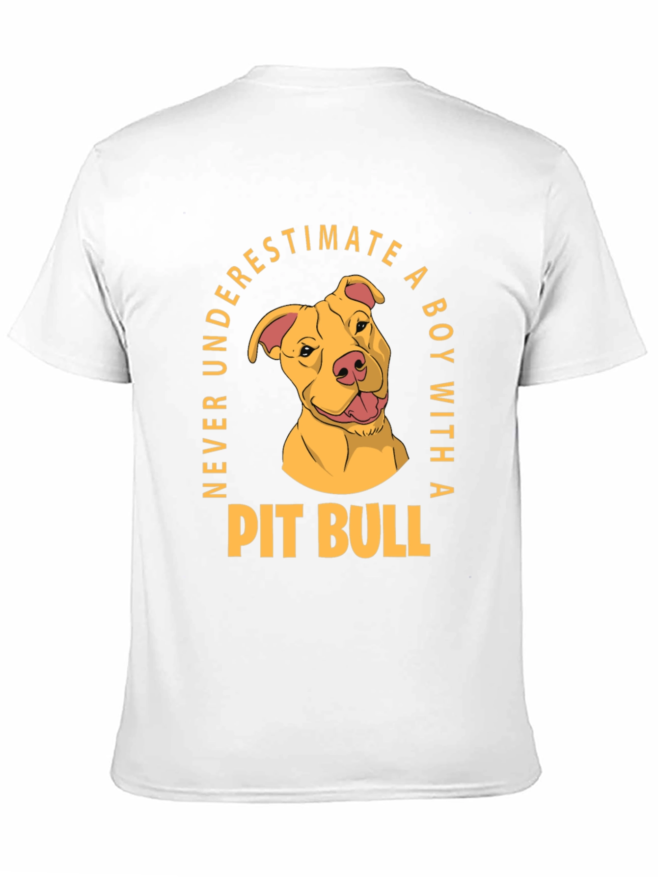 Pit Bull Boy T-Shirt - Never Underestimate