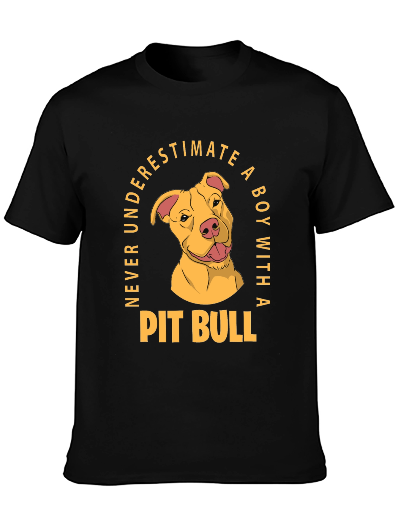 Pit Bull Boy T-Shirt - Never Underestimate