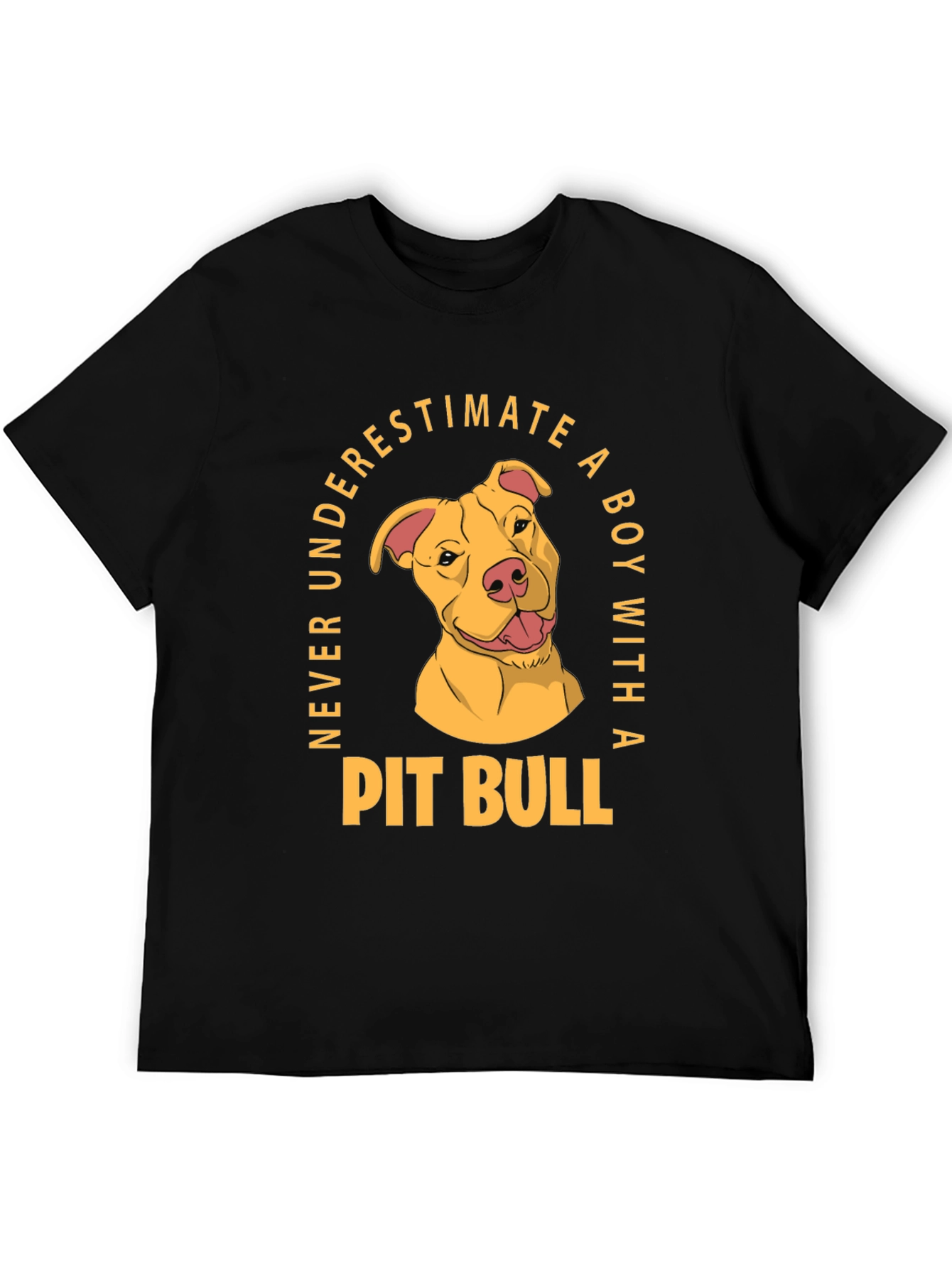 Pit Bull Boy T-Shirt - Never Underestimate