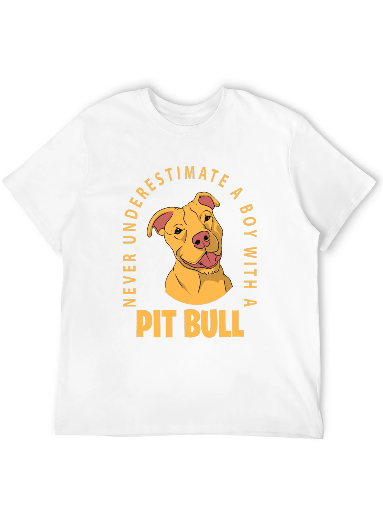 Pit Bull Boy T-Shirt - Never Underestimate