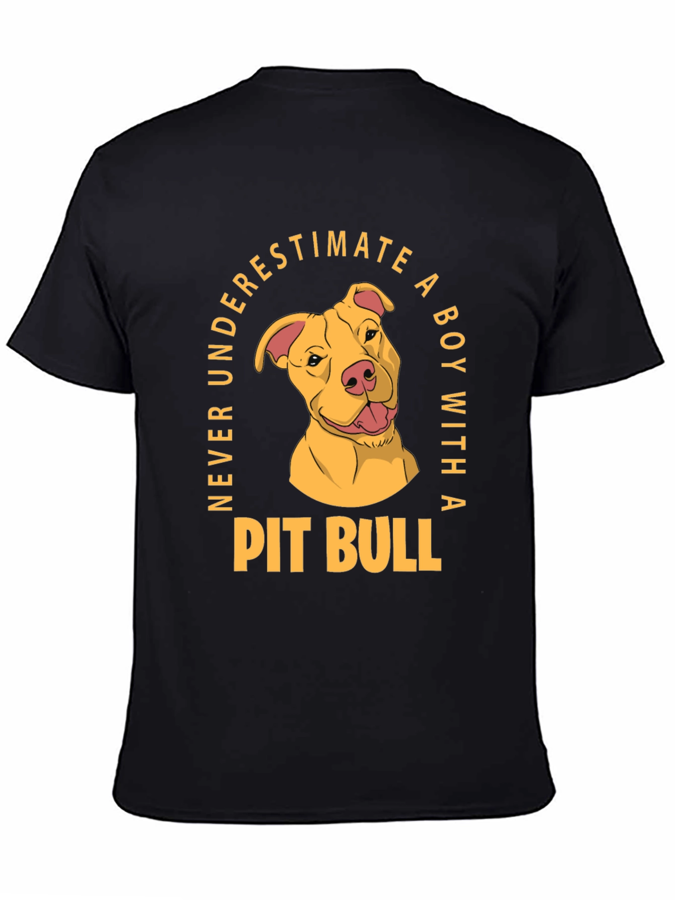 Pit Bull Boy T-Shirt - Never Underestimate