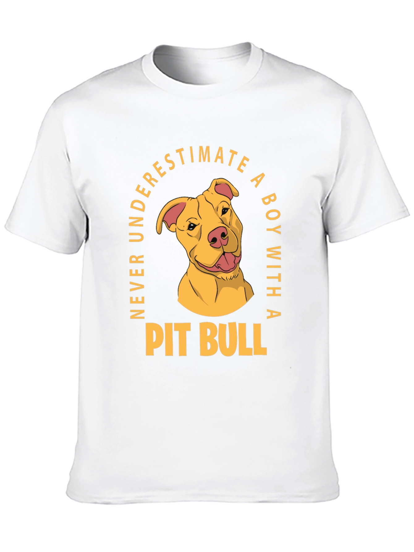 Pit Bull Boy T-Shirt - Never Underestimate