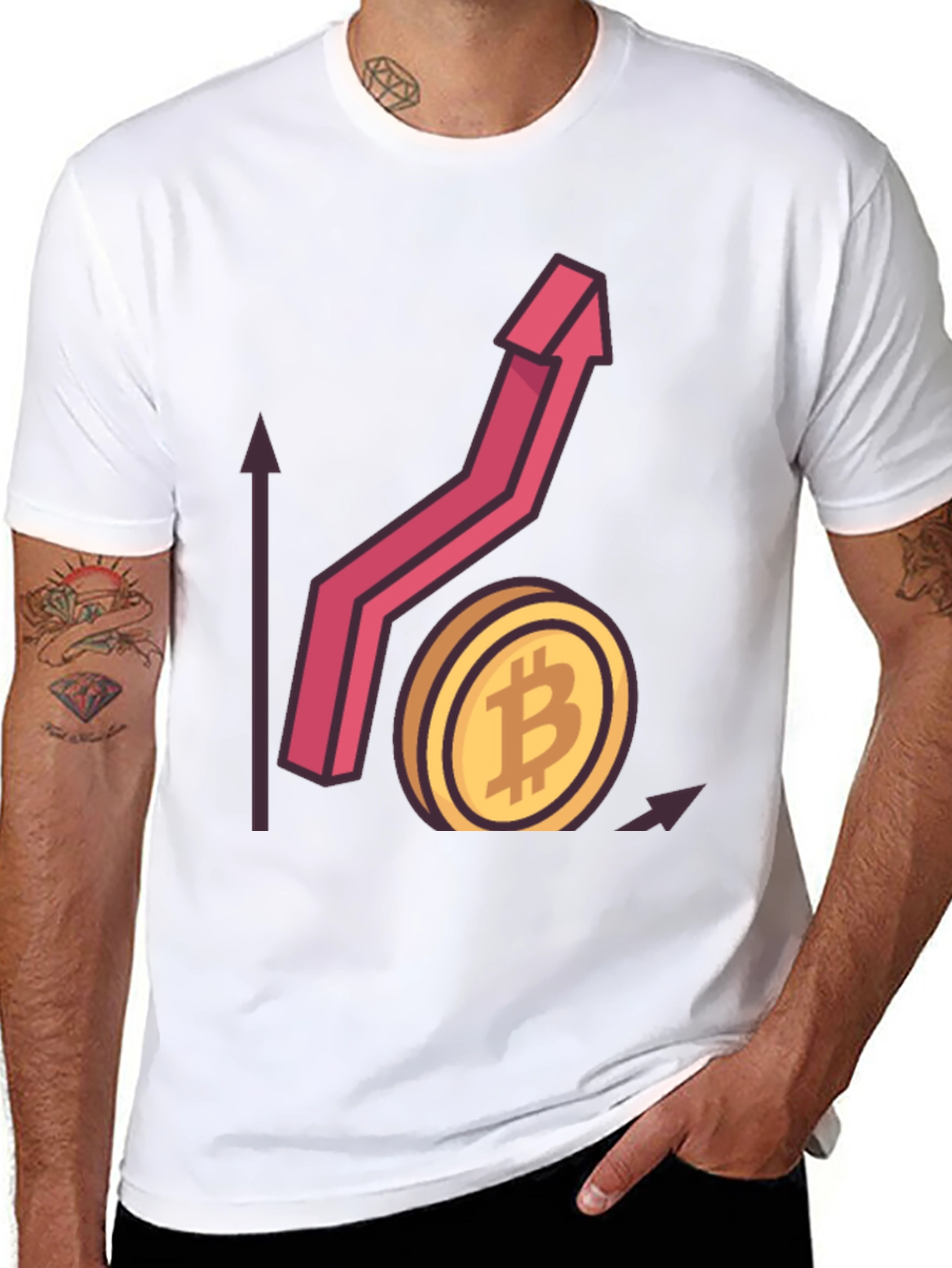 Bitcoin Crypto Trend T-Shirt