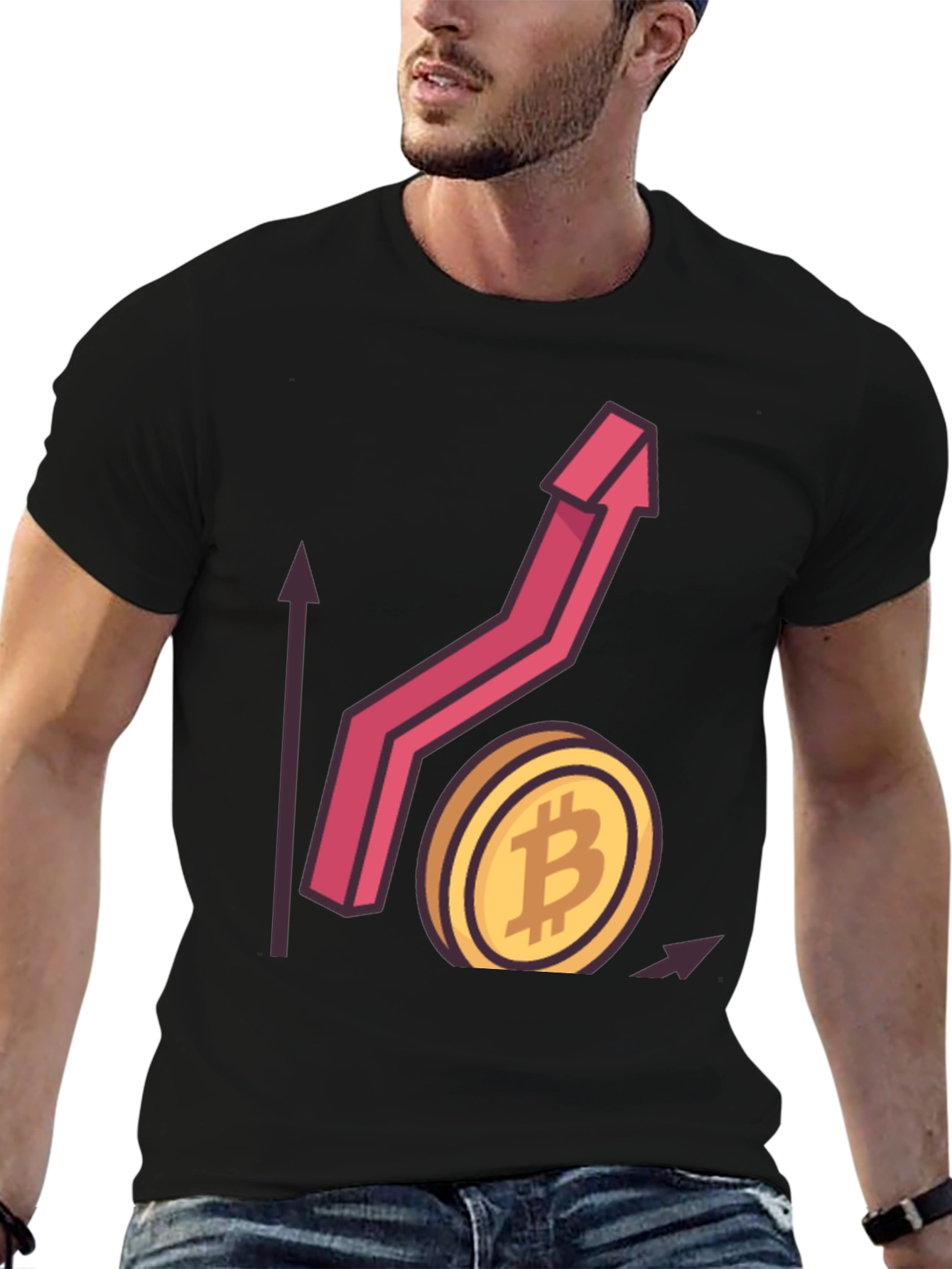Bitcoin Crypto Trend T-Shirt