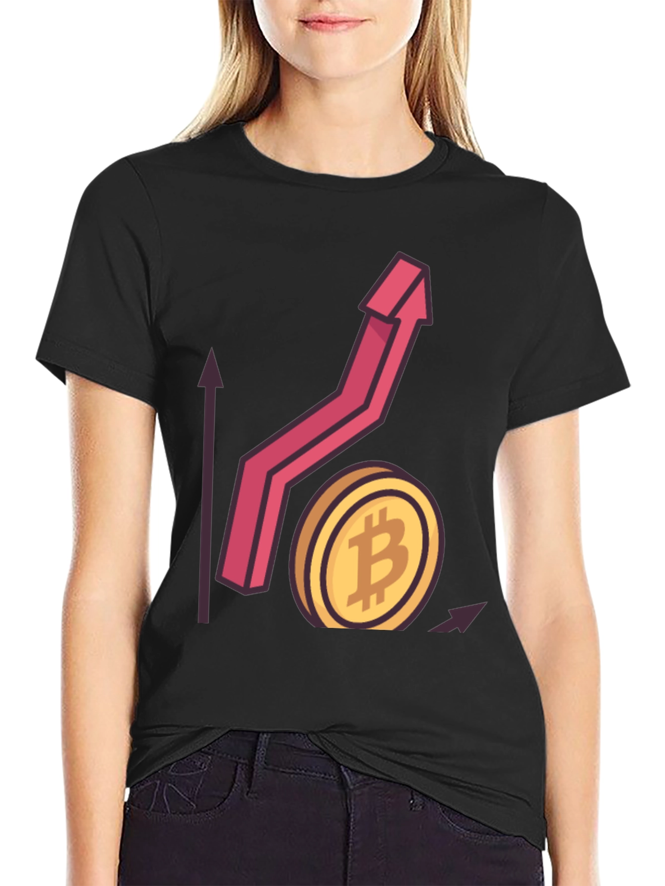 Bitcoin Crypto Trend T-Shirt