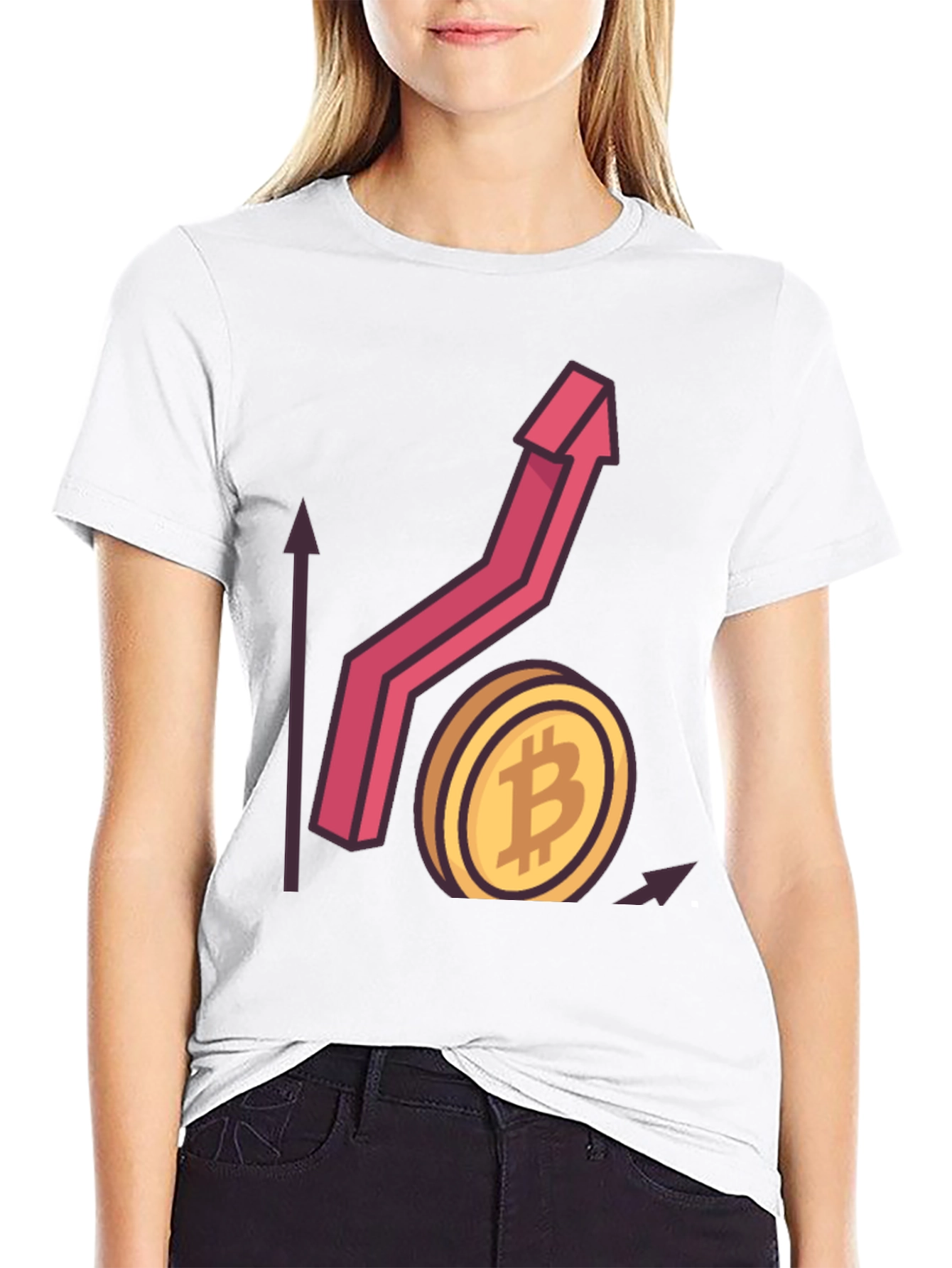 Bitcoin Crypto Trend T-Shirt