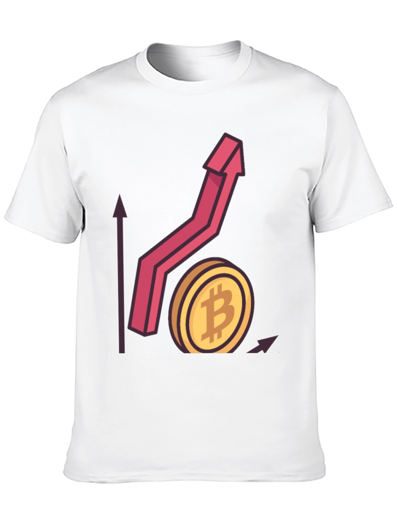 Bitcoin Crypto Trend T-Shirt