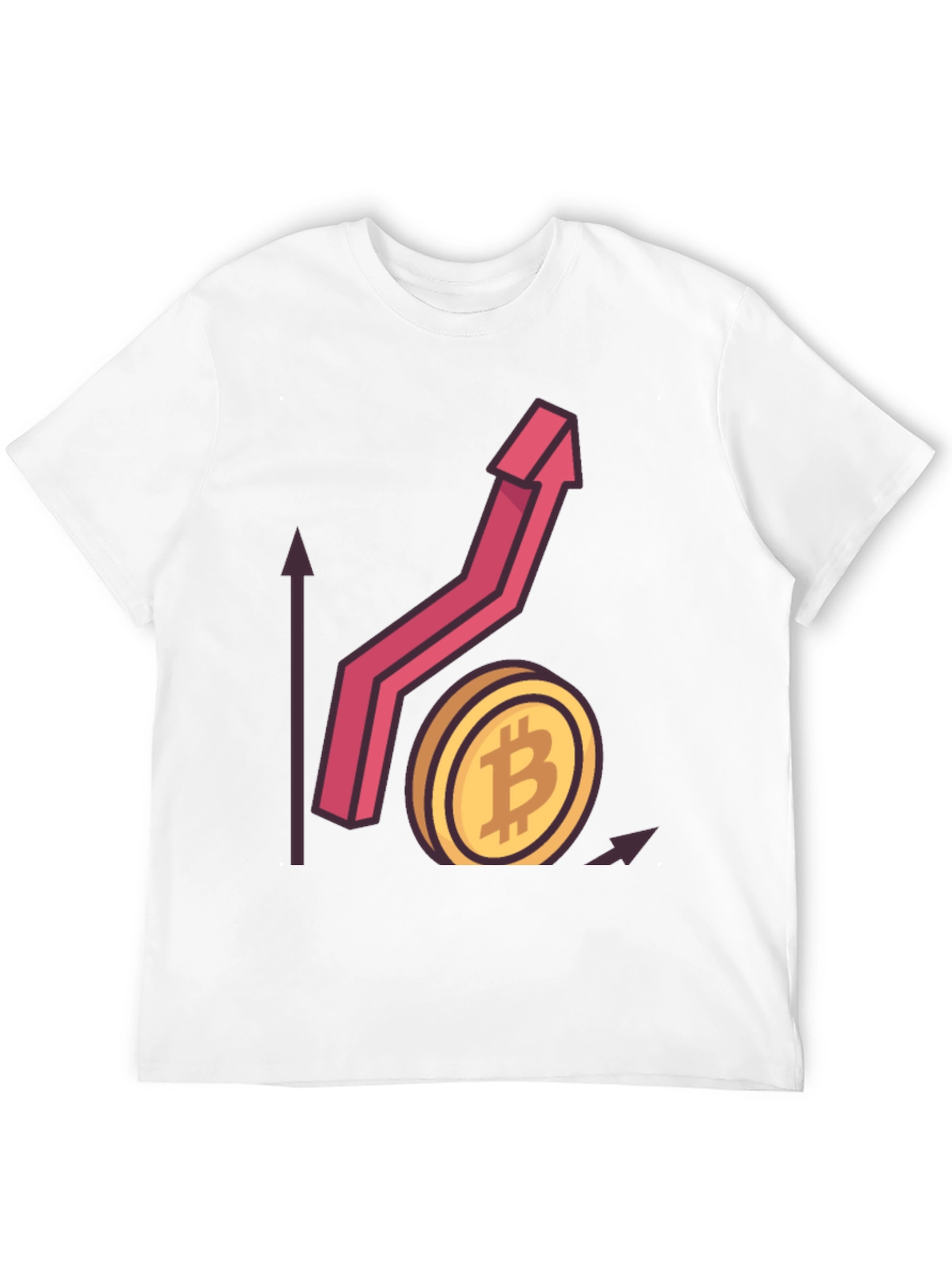 Bitcoin Crypto Trend T-Shirt