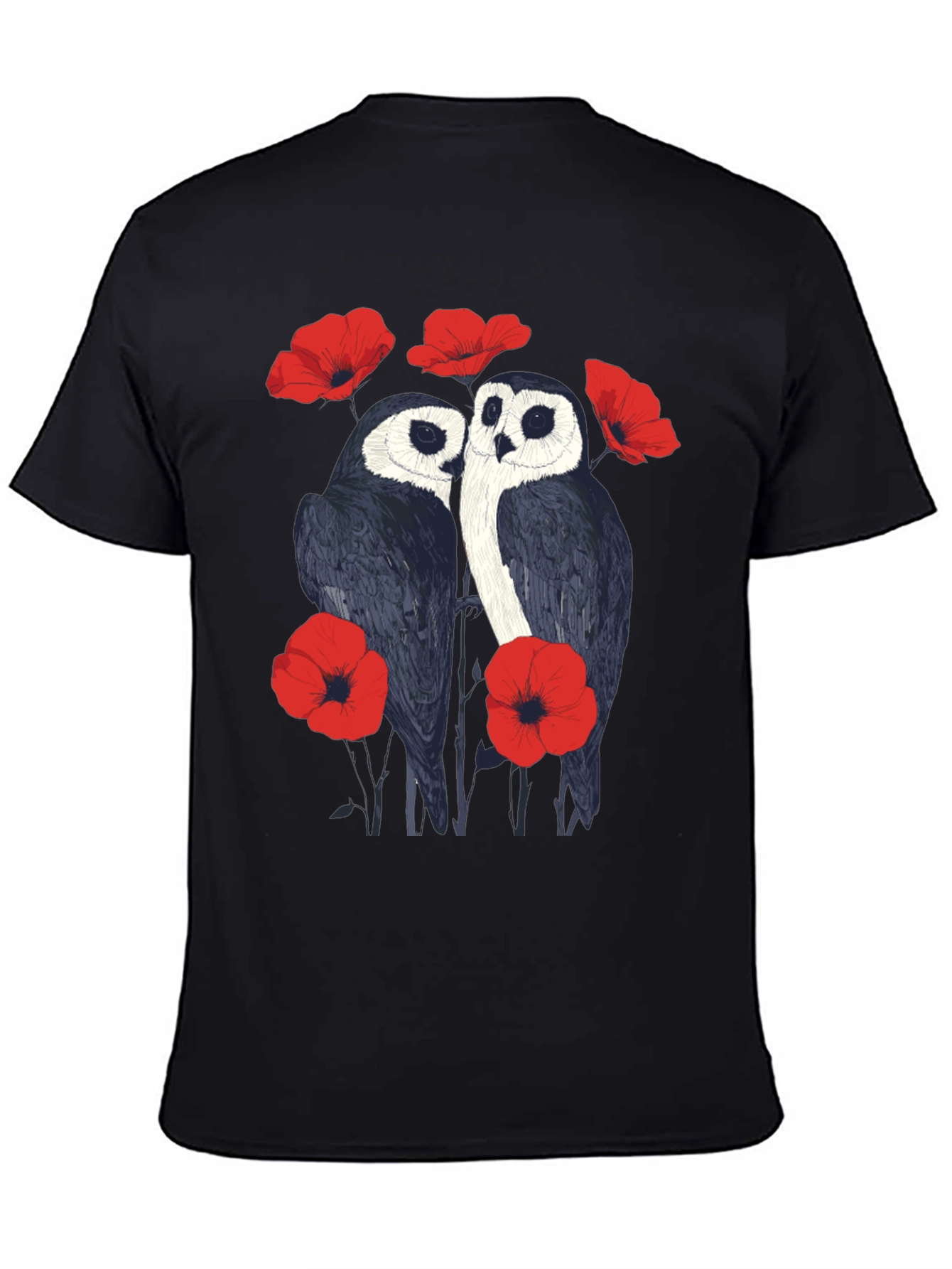 Owl & Poppy Graphic Tee