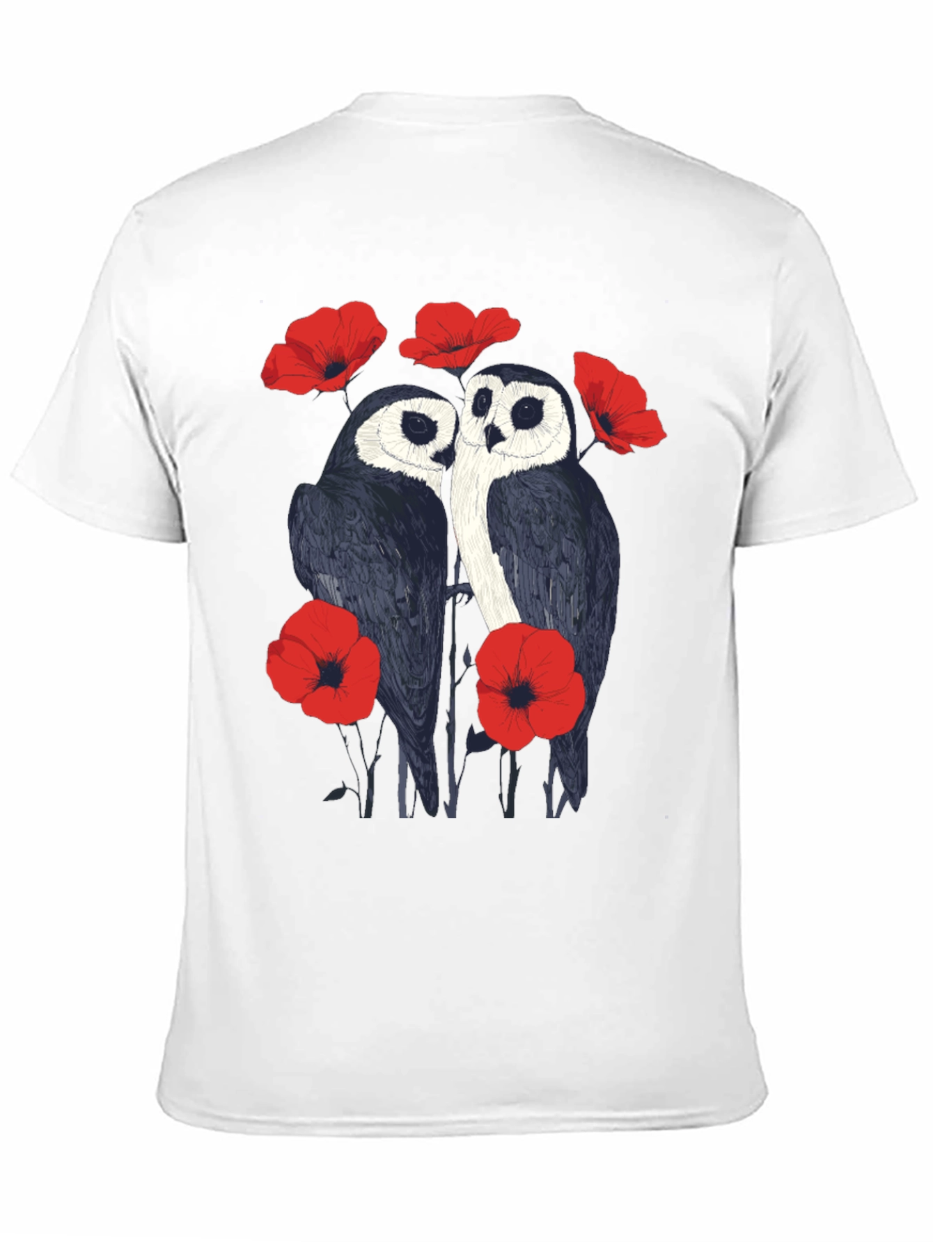 Owl & Poppy Graphic Tee
