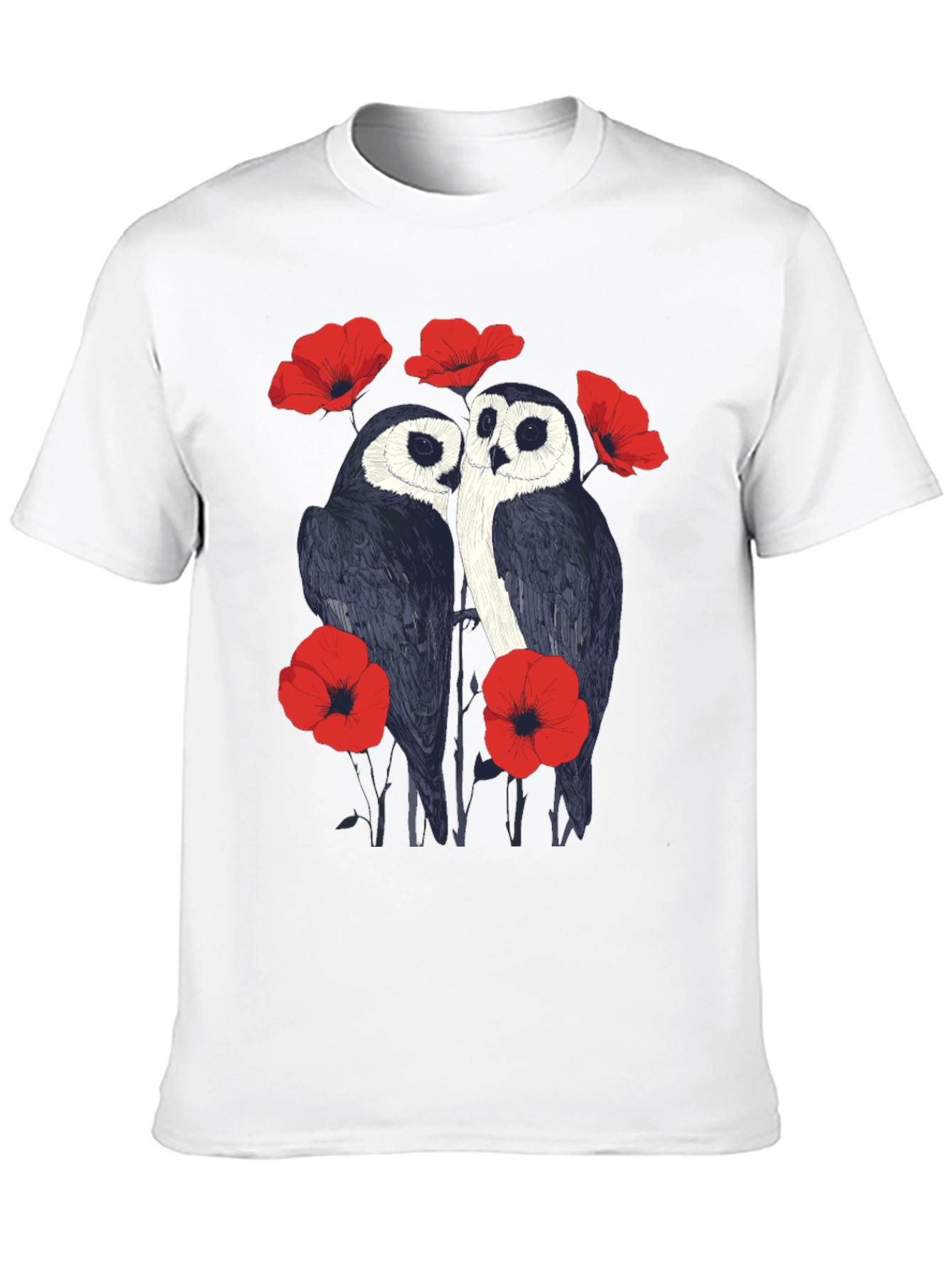 Owl & Poppy Graphic Tee