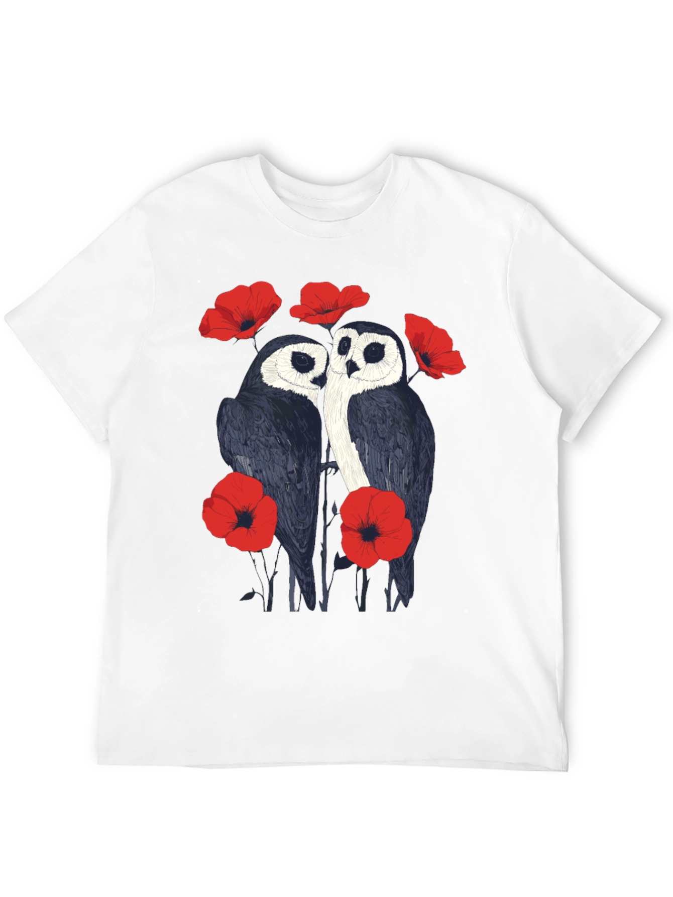 Owl & Poppy Graphic Tee