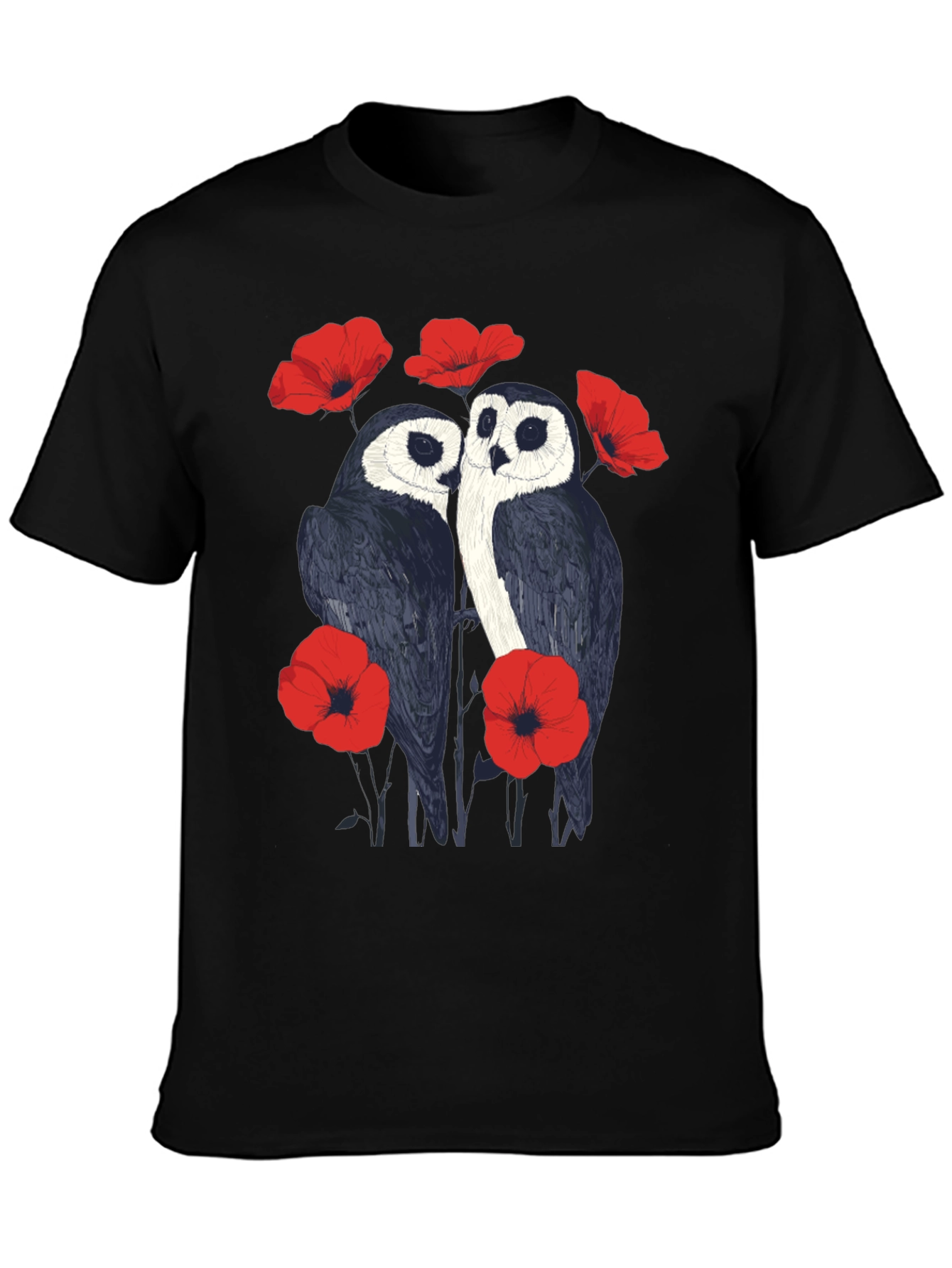 Owl & Poppy Graphic Tee