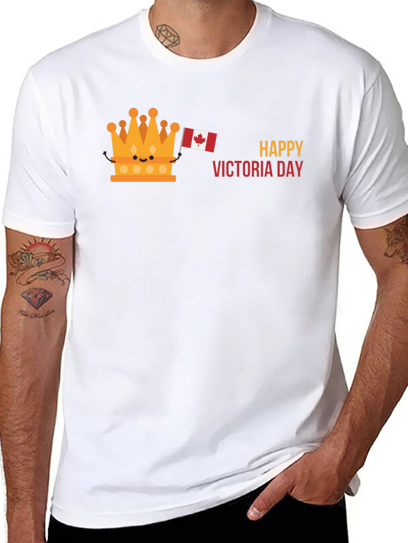 Happy Victoria Day T-Shirt
