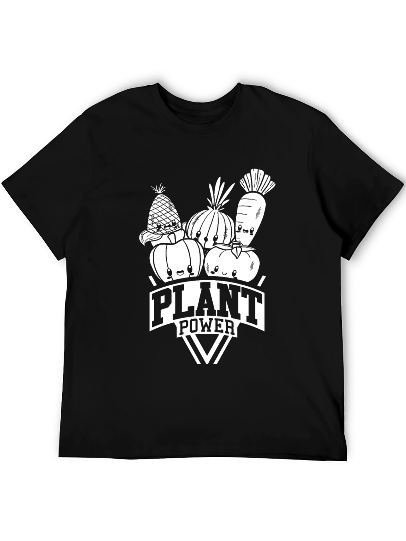Plant Power Graphic T-Shirt