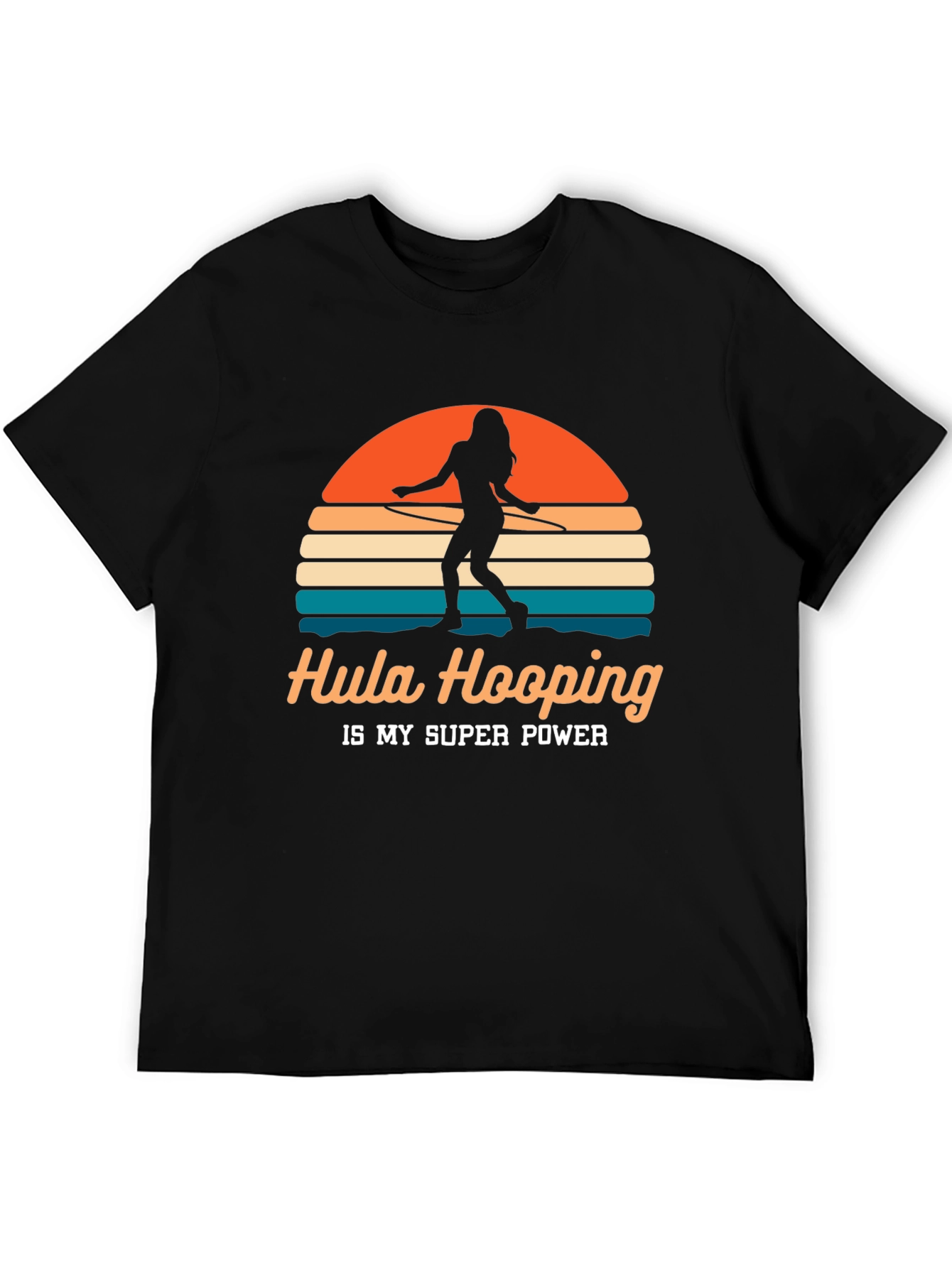 Hula Hooping Super Power T-Shirt