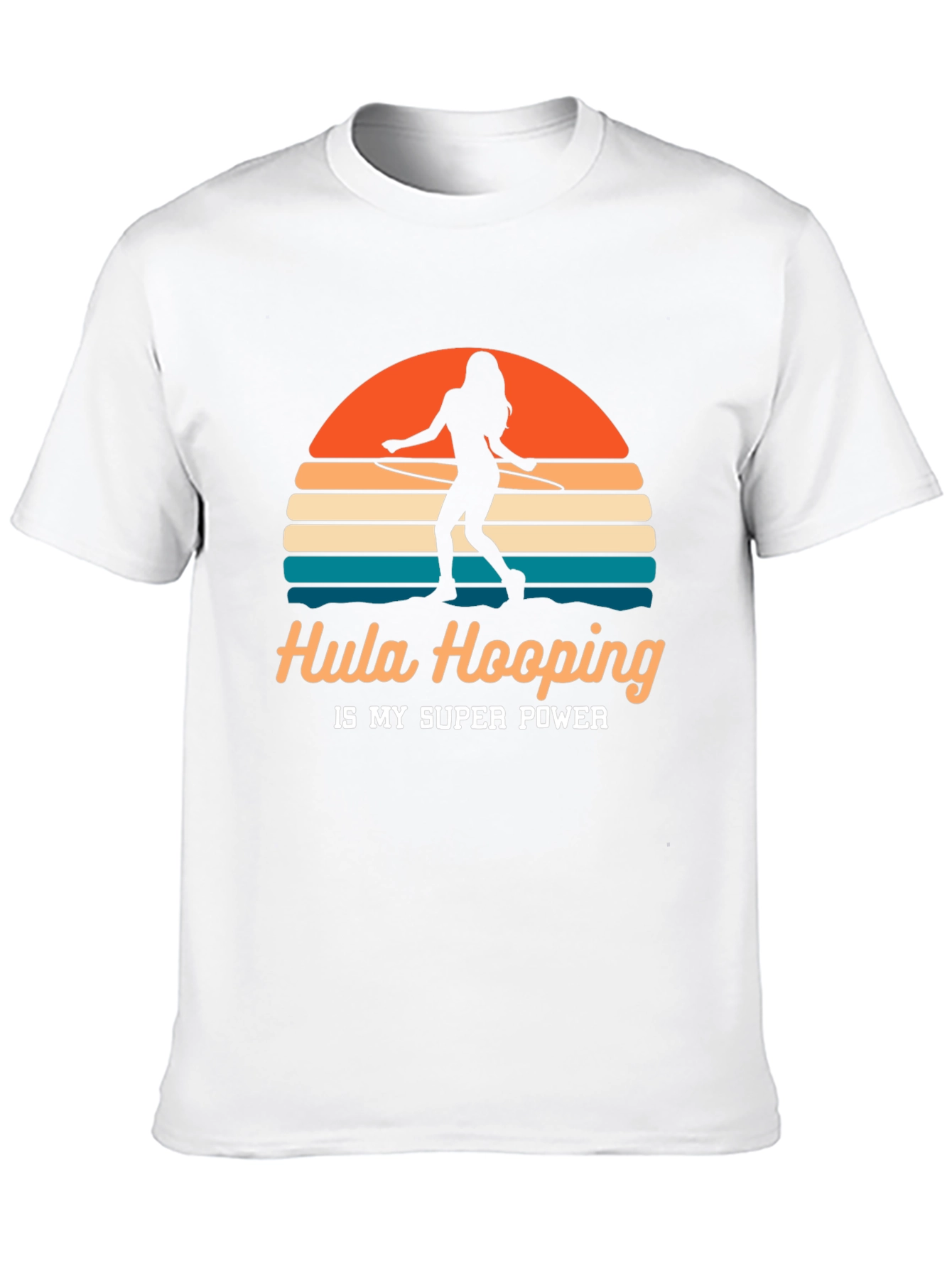 Hula Hooping Super Power T-Shirt