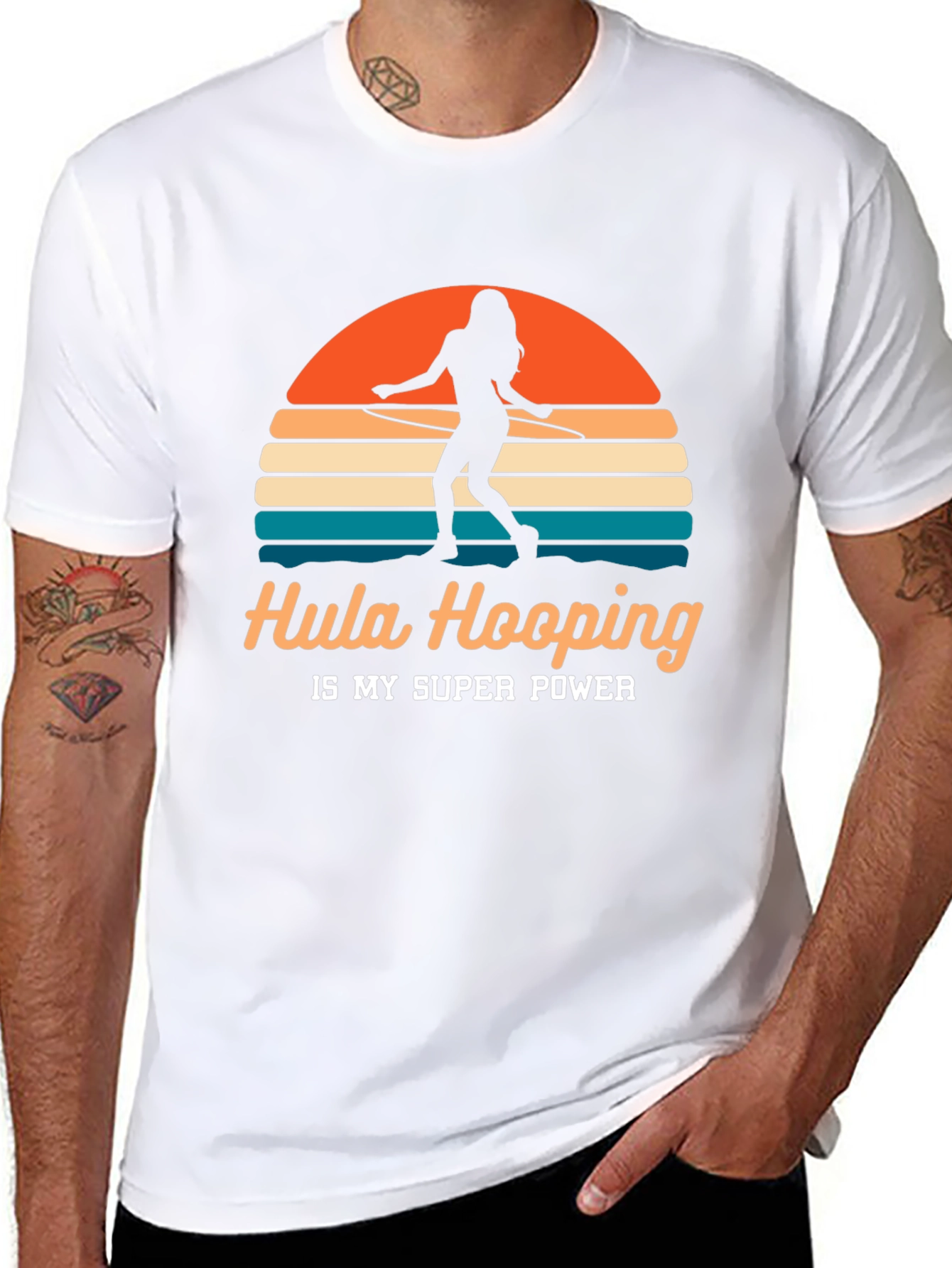 Hula Hooping Super Power T-Shirt