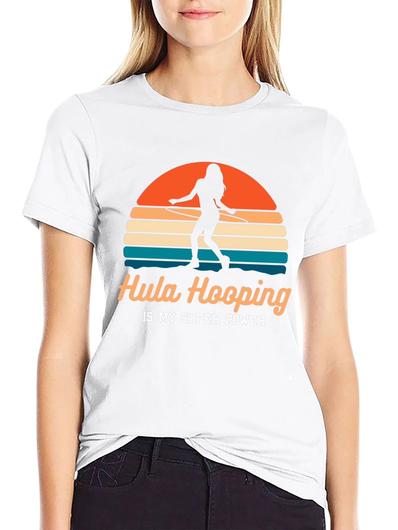 Hula Hooping Super Power T-Shirt