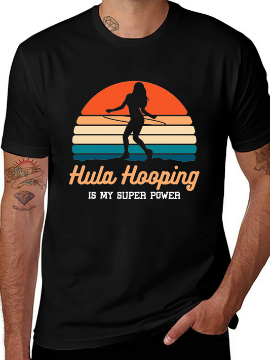 Hula Hooping Super Power T-Shirt