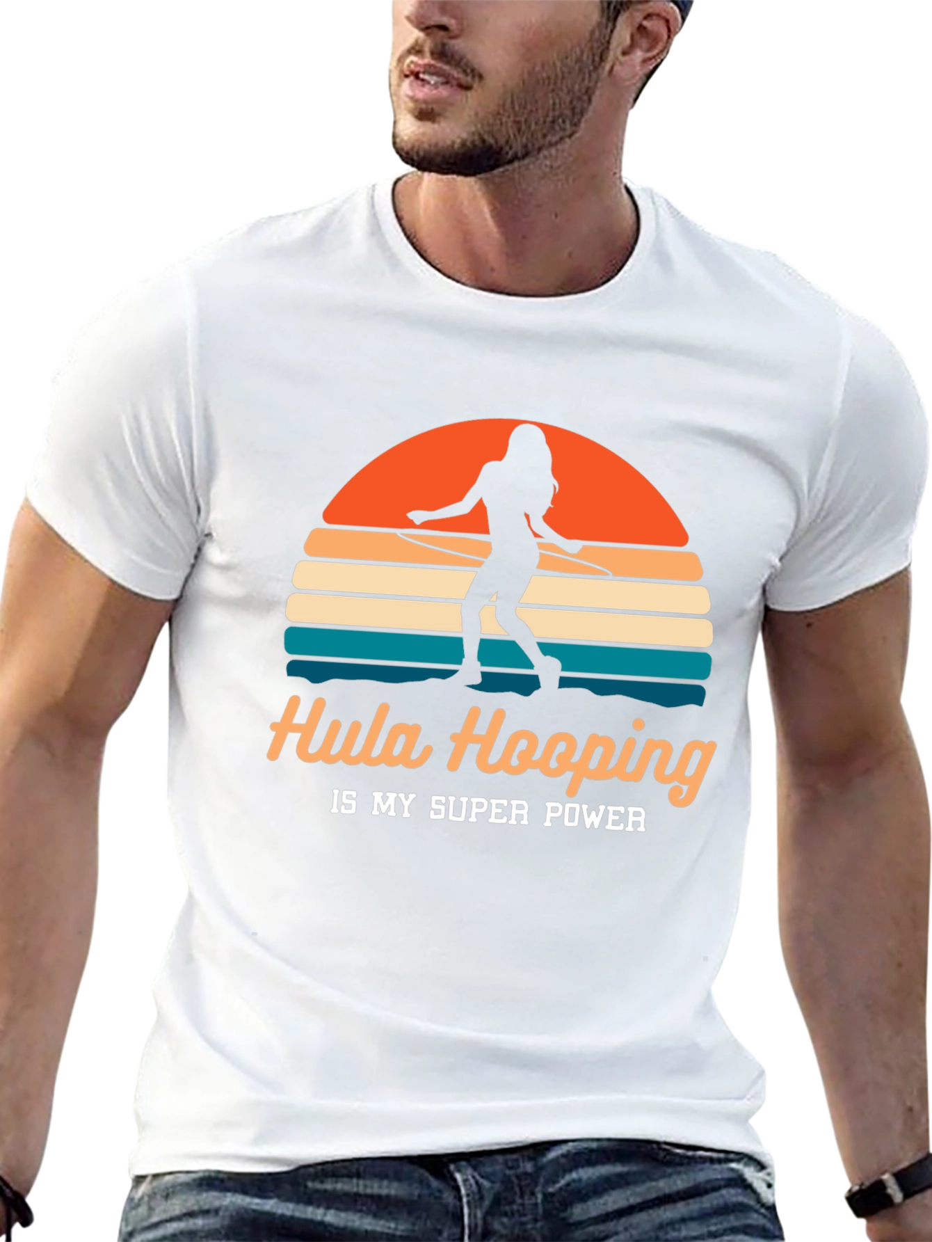 Hula Hooping Super Power T-Shirt