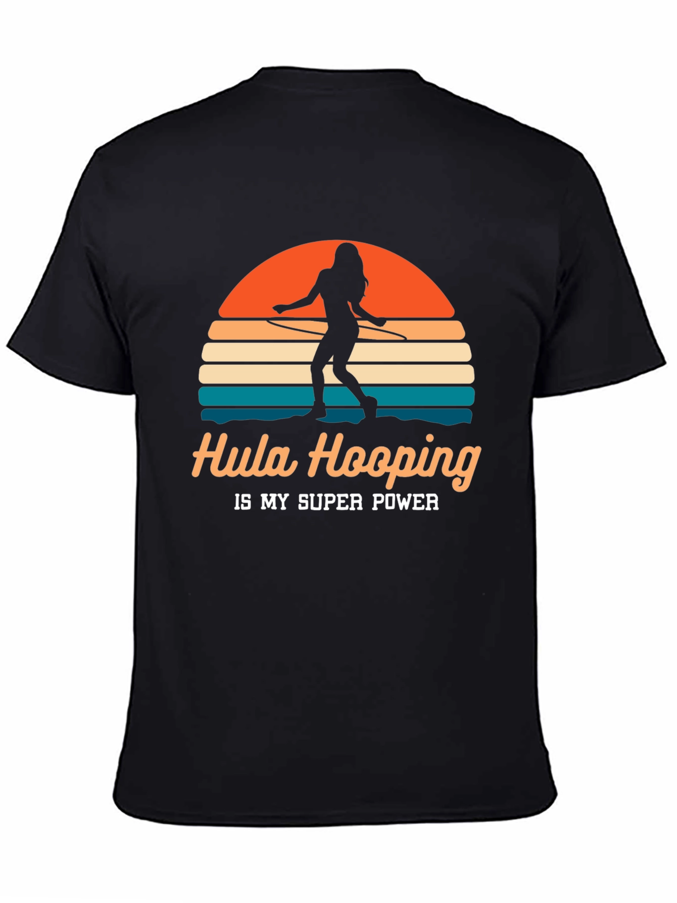 Hula Hooping Super Power T-Shirt