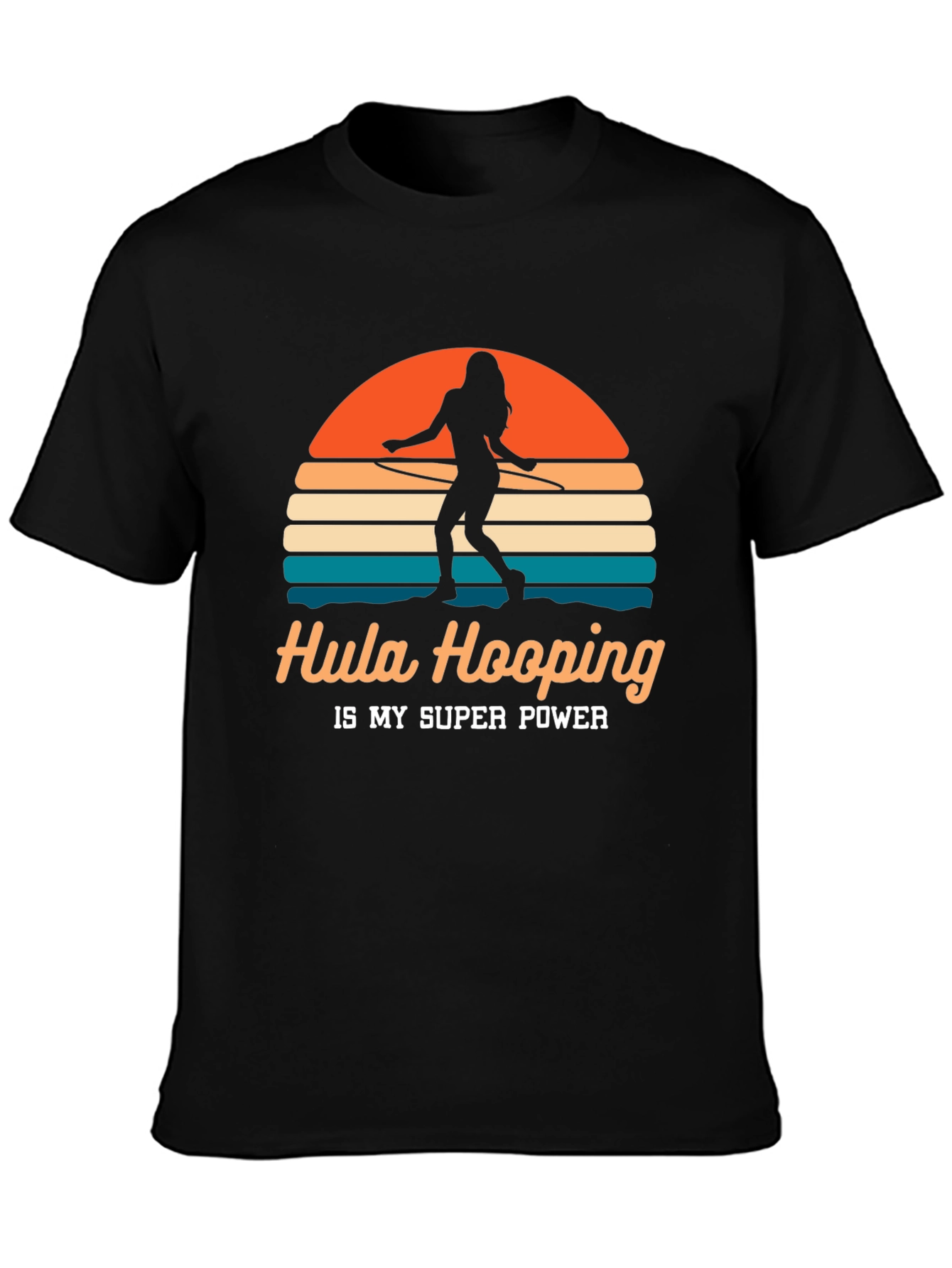 Hula Hooping Super Power T-Shirt