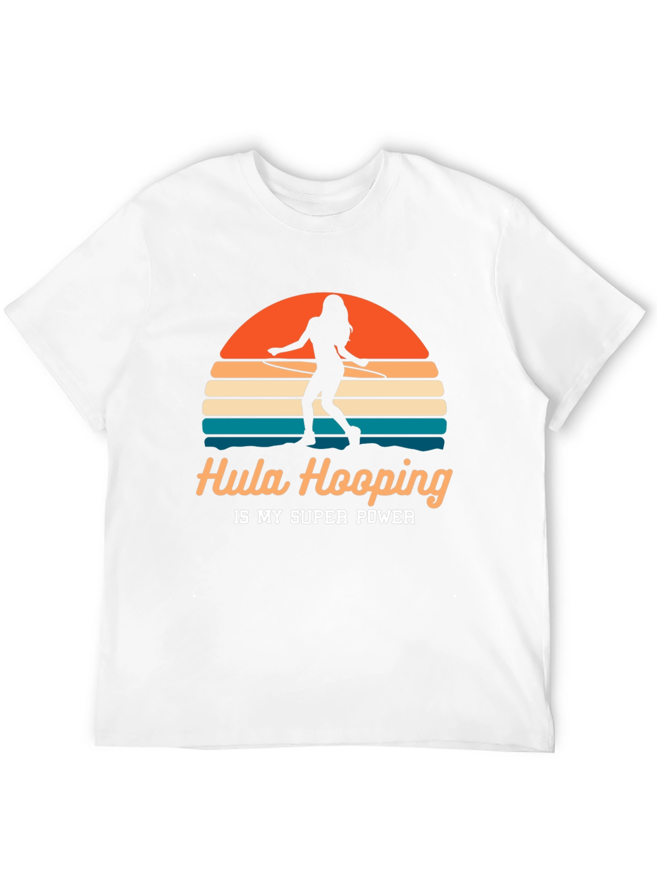 Hula Hooping Super Power T-Shirt