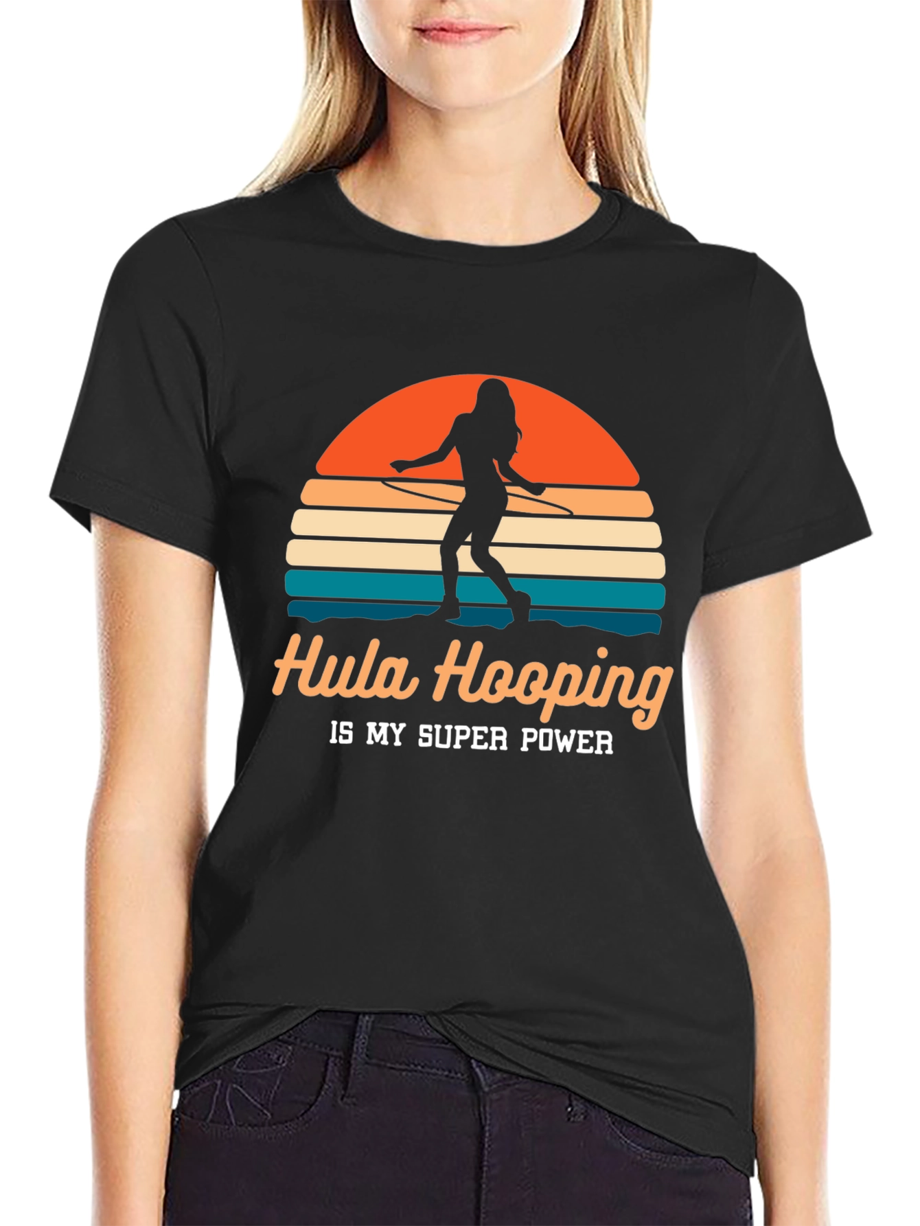 Hula Hooping Super Power T-Shirt