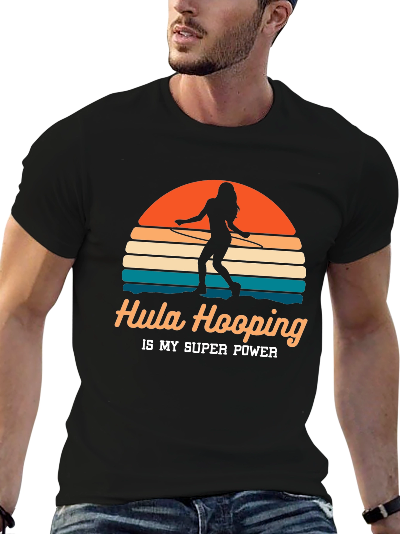 Hula Hooping Super Power T-Shirt